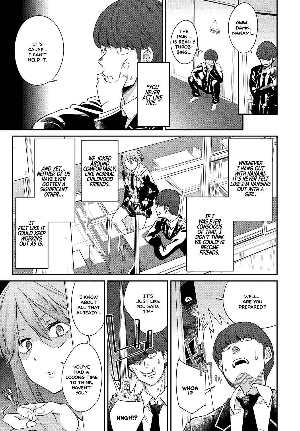Page 11 Chapter 1 Sasotterundesukedo?