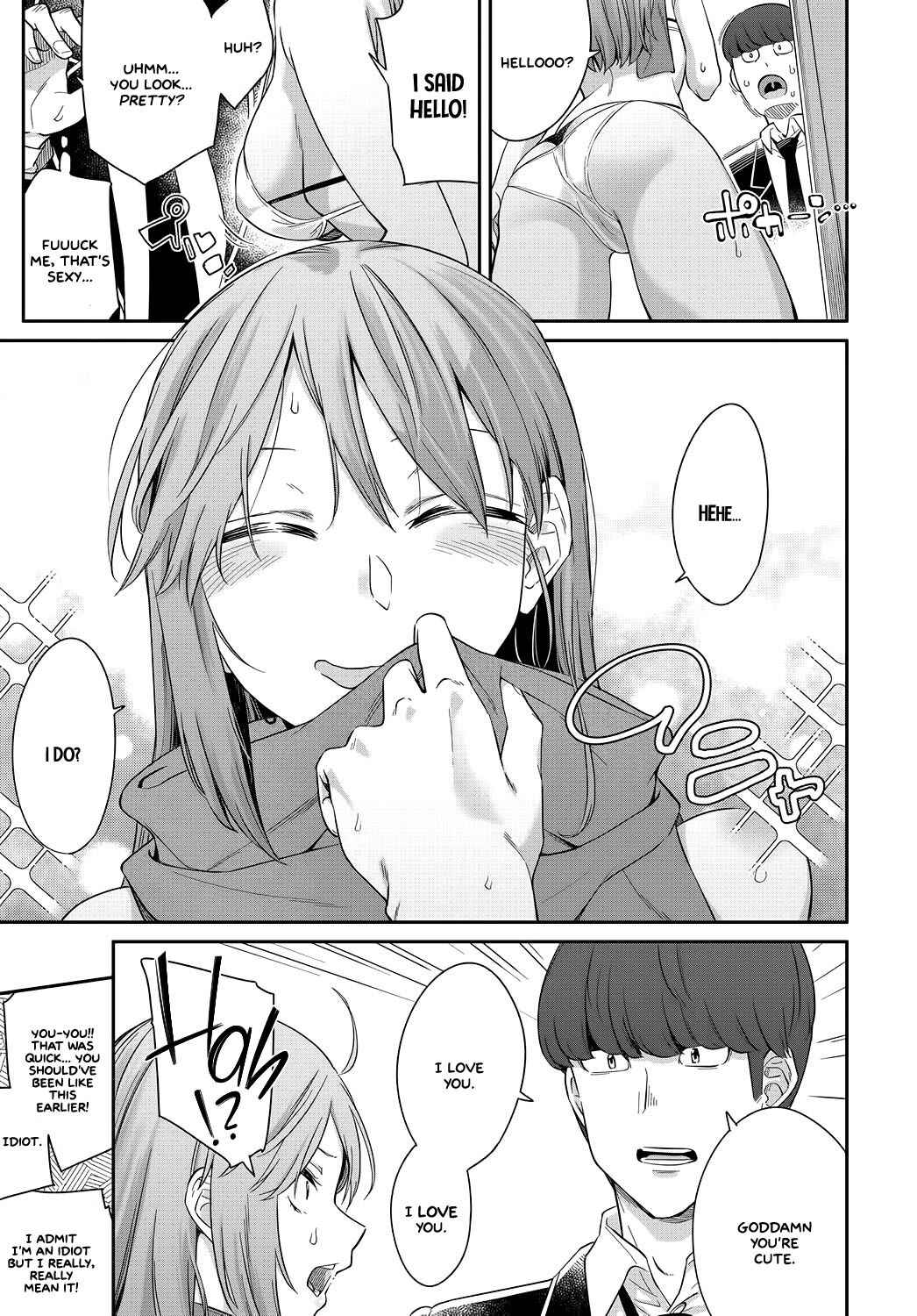 Page 13 Chapter 1 Sasotterundesukedo?