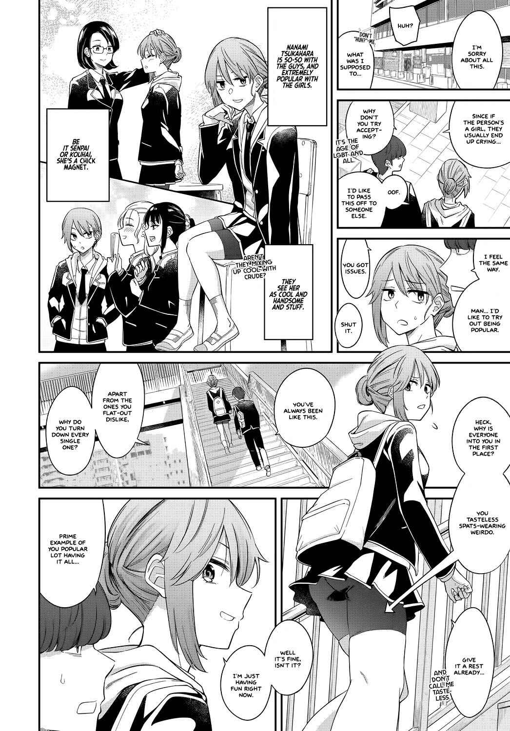 Page 2 Chapter 1 Sasotterundesukedo?