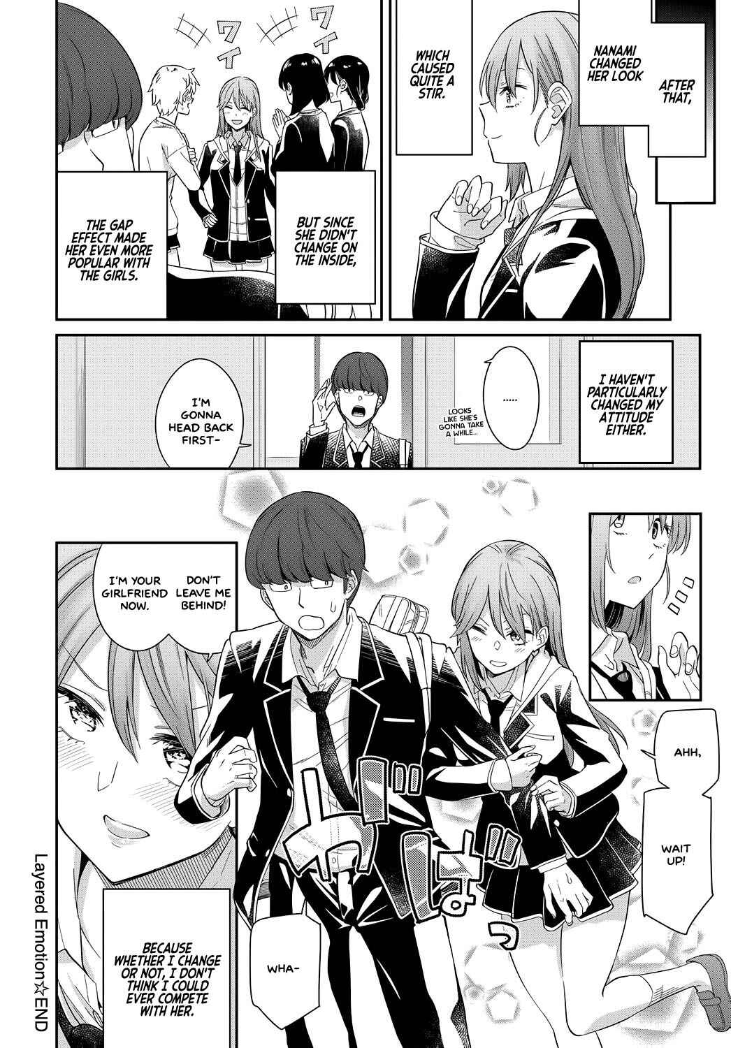 Page 28 Chapter 1 Sasotterundesukedo?