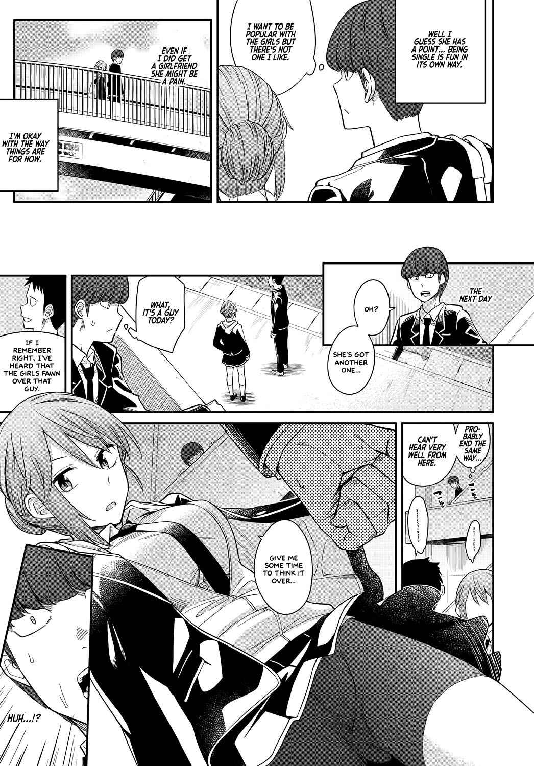 Page 3 Chapter 1 Sasotterundesukedo?