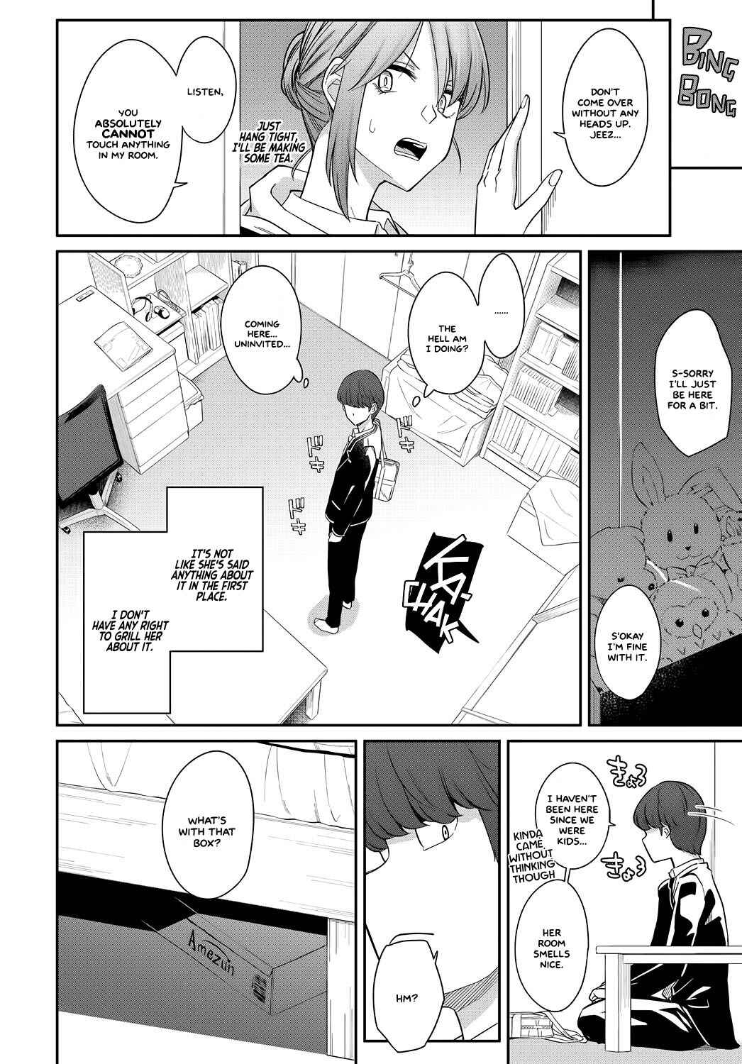 Page 4 Chapter 1 Sasotterundesukedo?