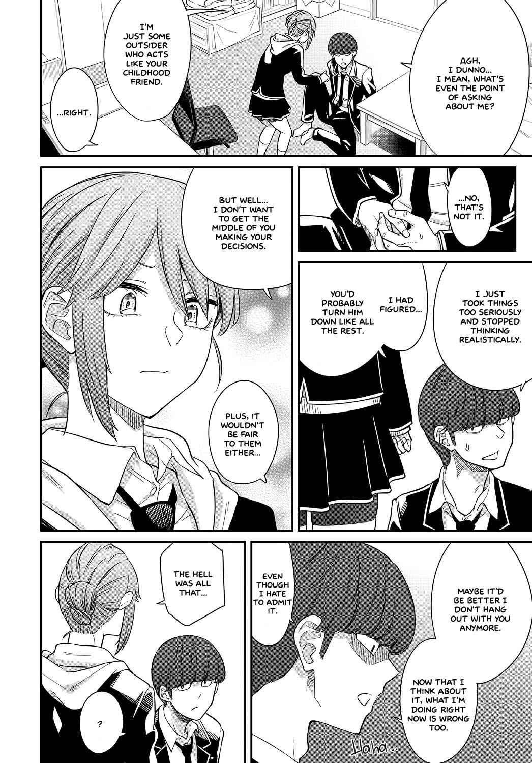Page 8 Chapter 1 Sasotterundesukedo?