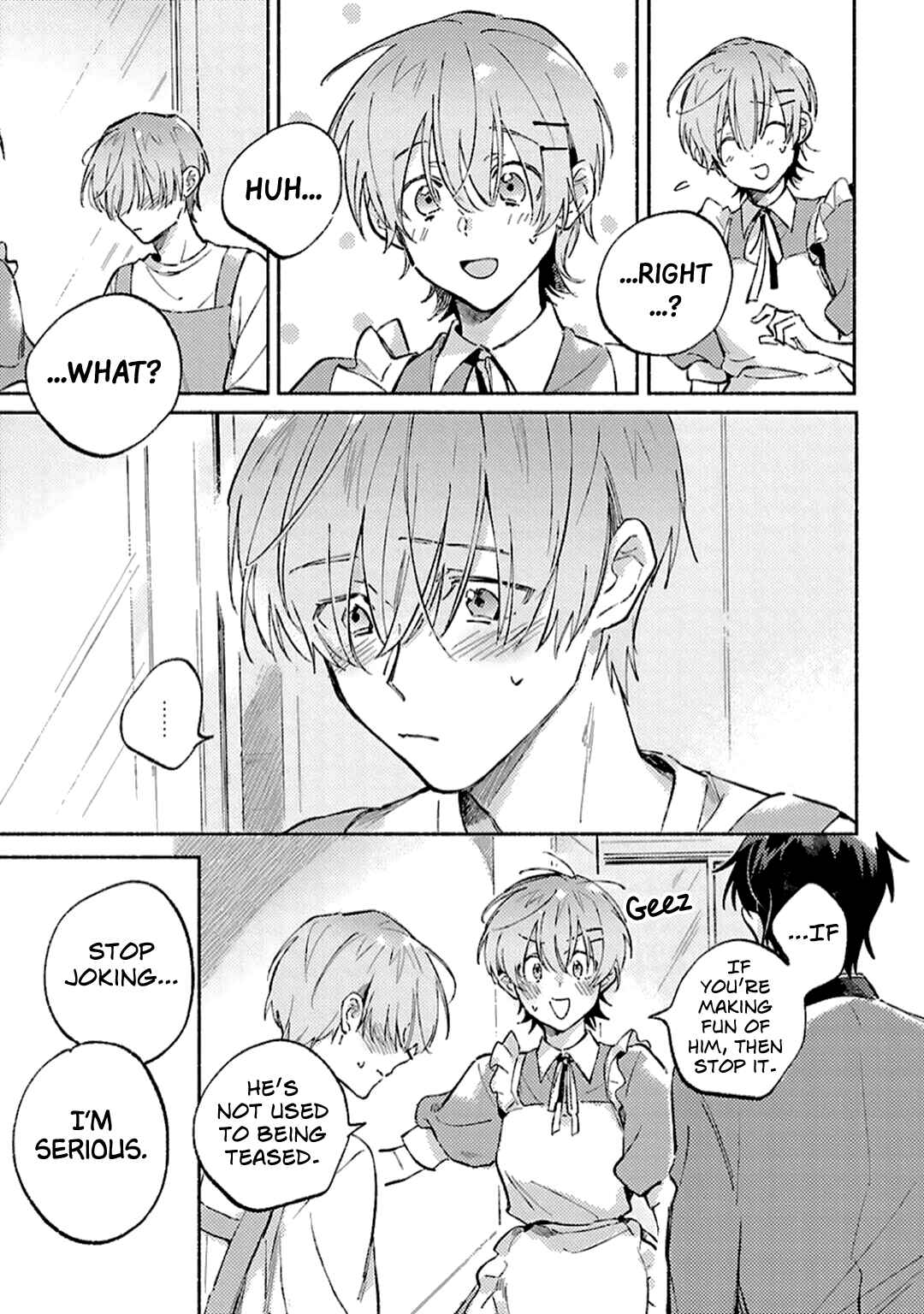 Page 10 Chapter 5 Kawaii Kara Kimi Ga Warui