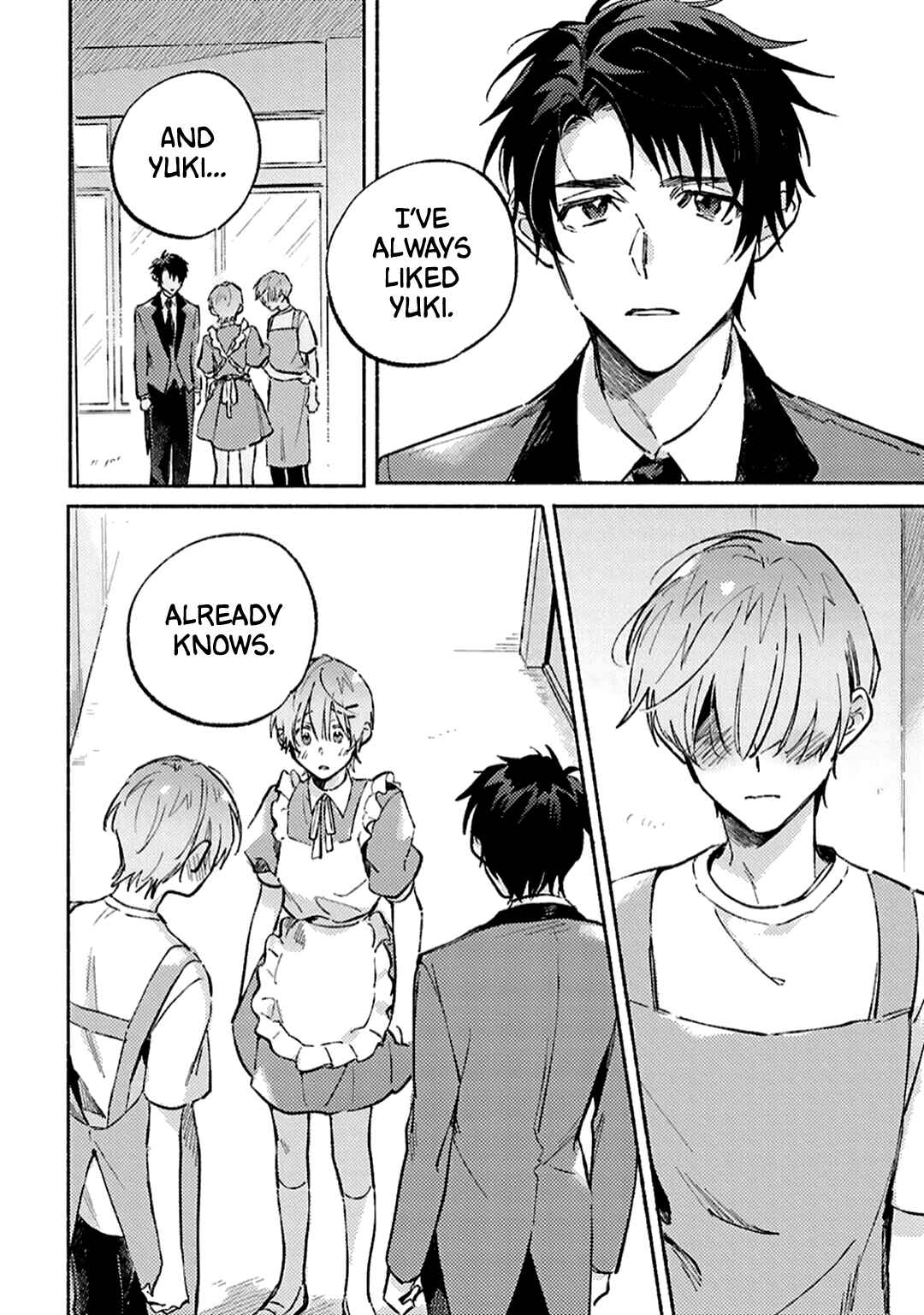 Page 11 Chapter 5 Kawaii Kara Kimi Ga Warui