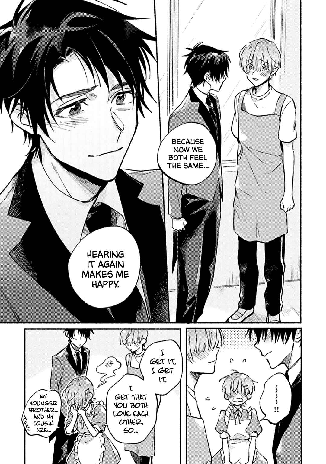 Page 14 Chapter 5 Kawaii Kara Kimi Ga Warui