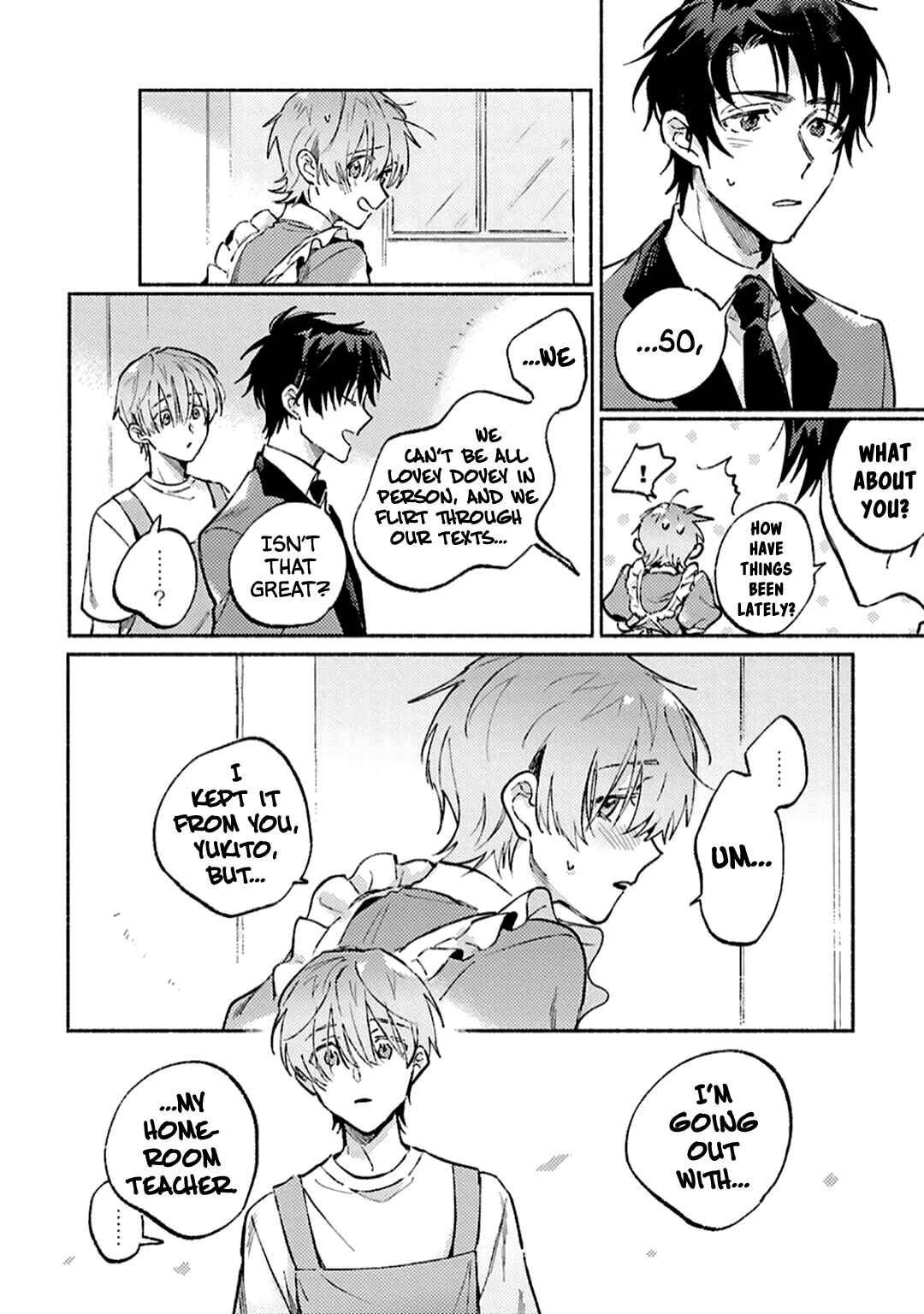 Page 15 Chapter 5 Kawaii Kara Kimi Ga Warui