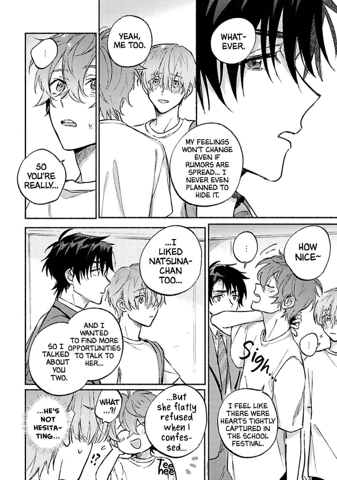 Page 31 Chapter 5 Kawaii Kara Kimi Ga Warui