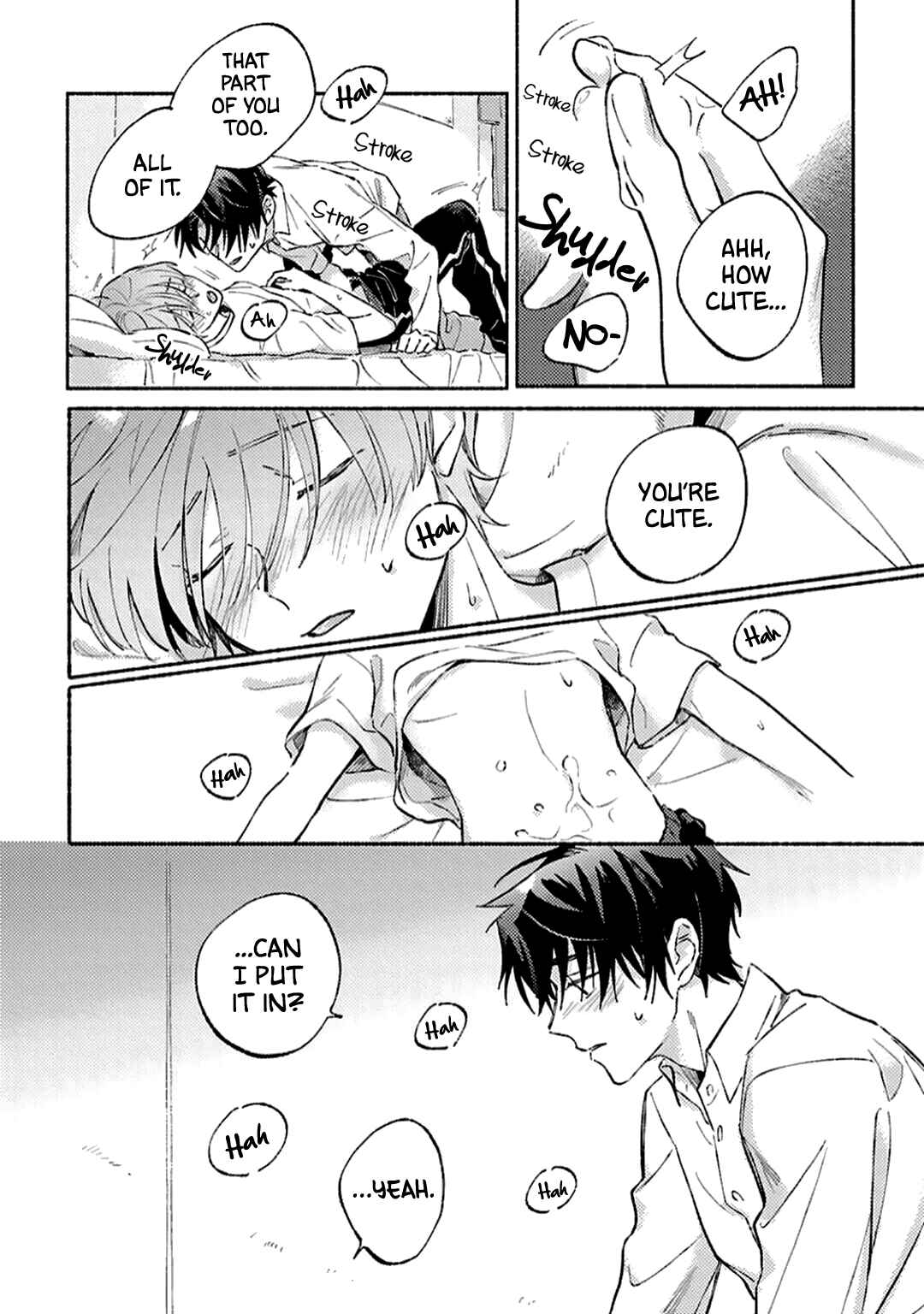 Page 39 Chapter 5 Kawaii Kara Kimi Ga Warui