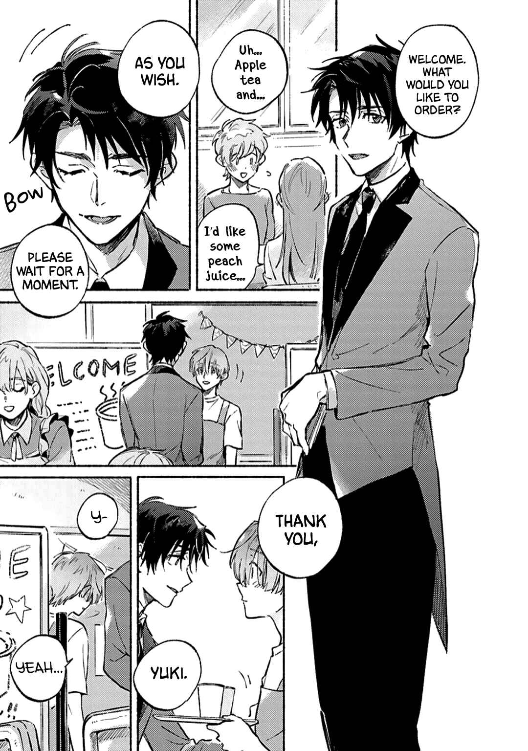 Page 4 Chapter 5 Kawaii Kara Kimi Ga Warui