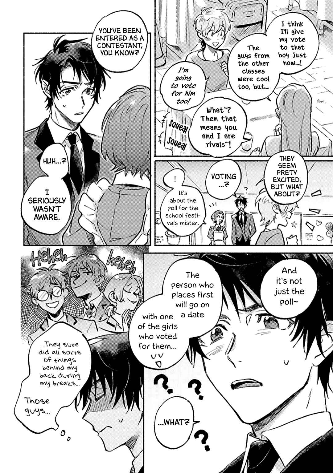 Page 5 Chapter 5 Kawaii Kara Kimi Ga Warui