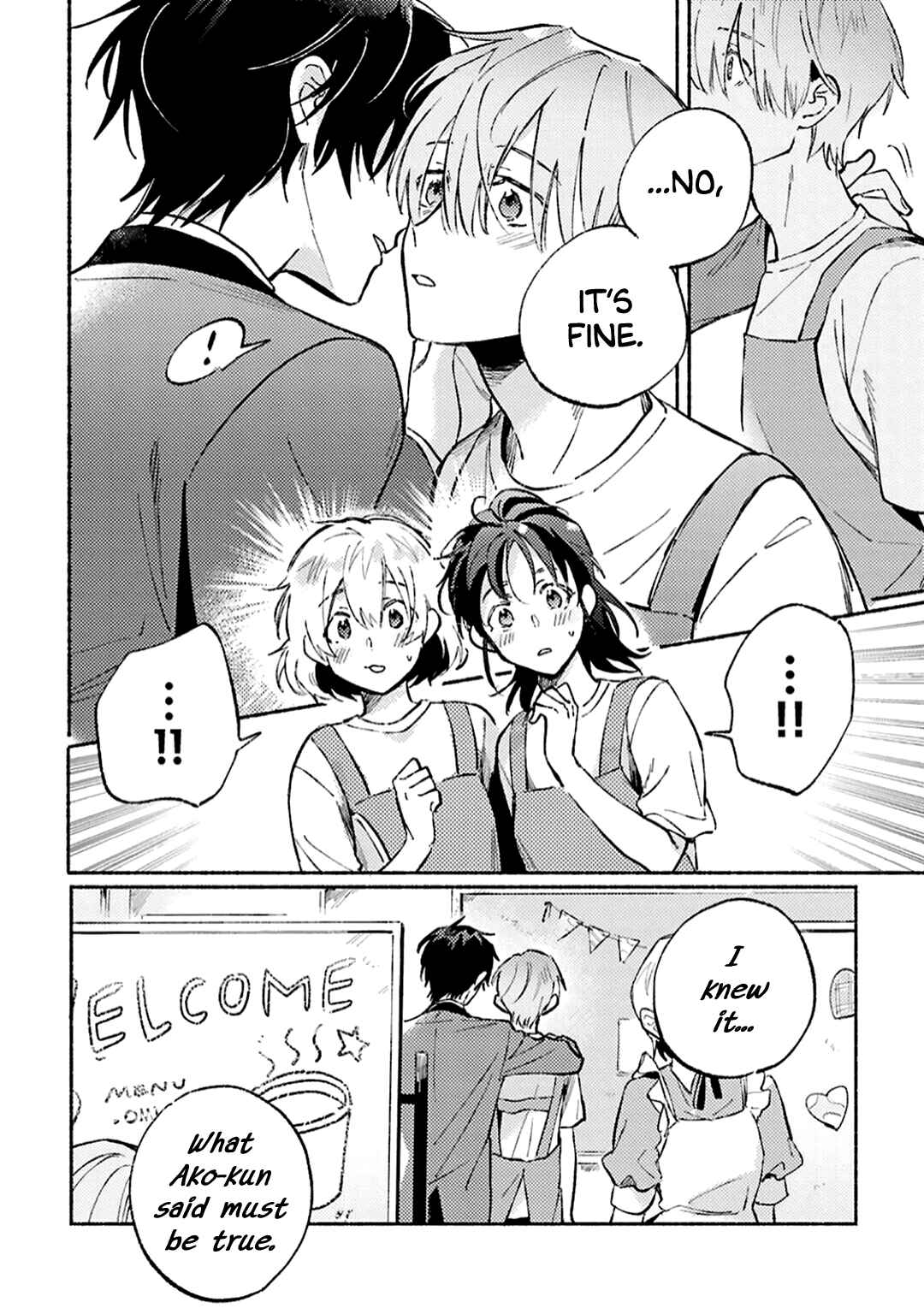 Page 7 Chapter 5 Kawaii Kara Kimi Ga Warui