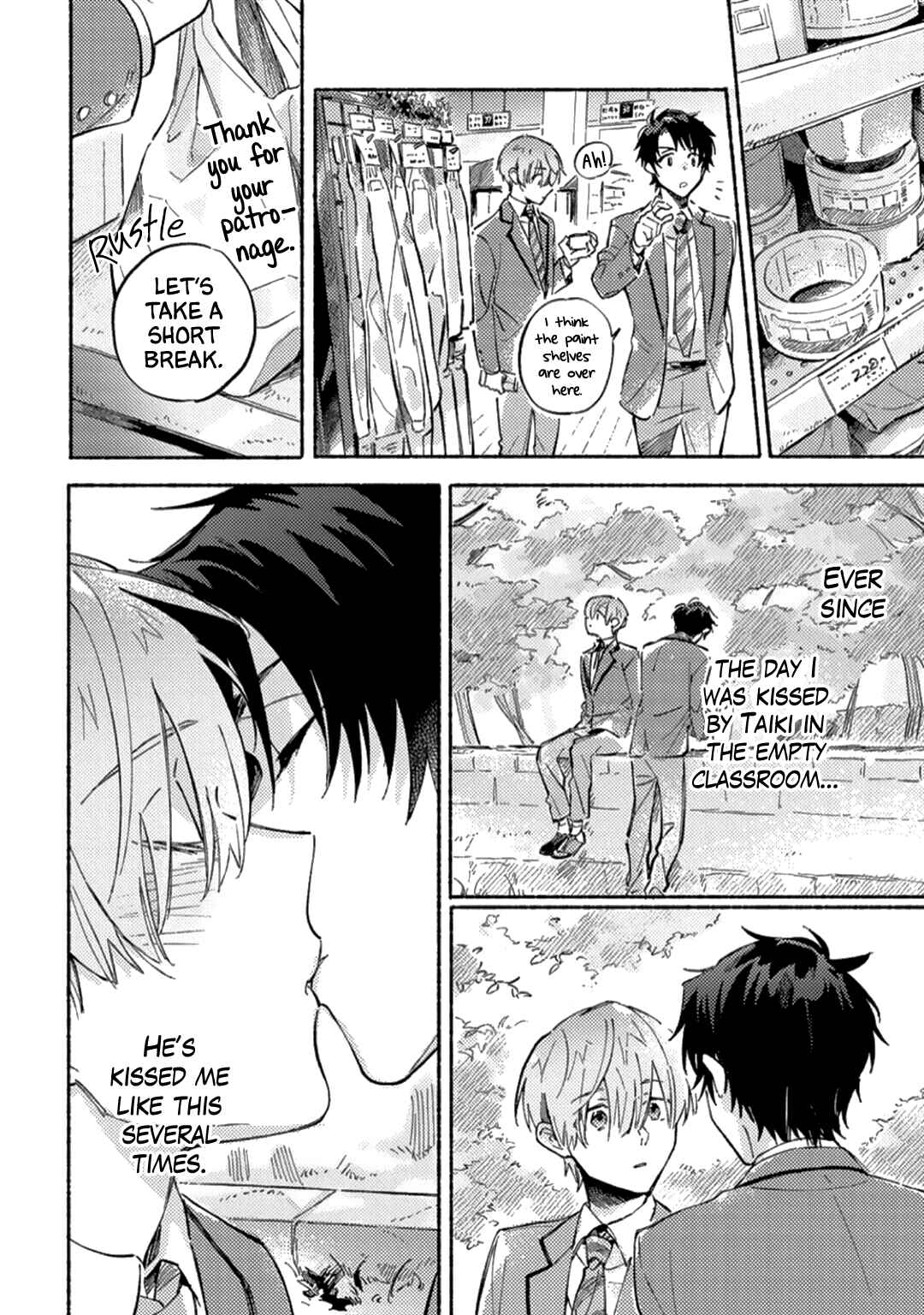 Page 10 Chapter 3 Kawaii Kara Kimi Ga Warui