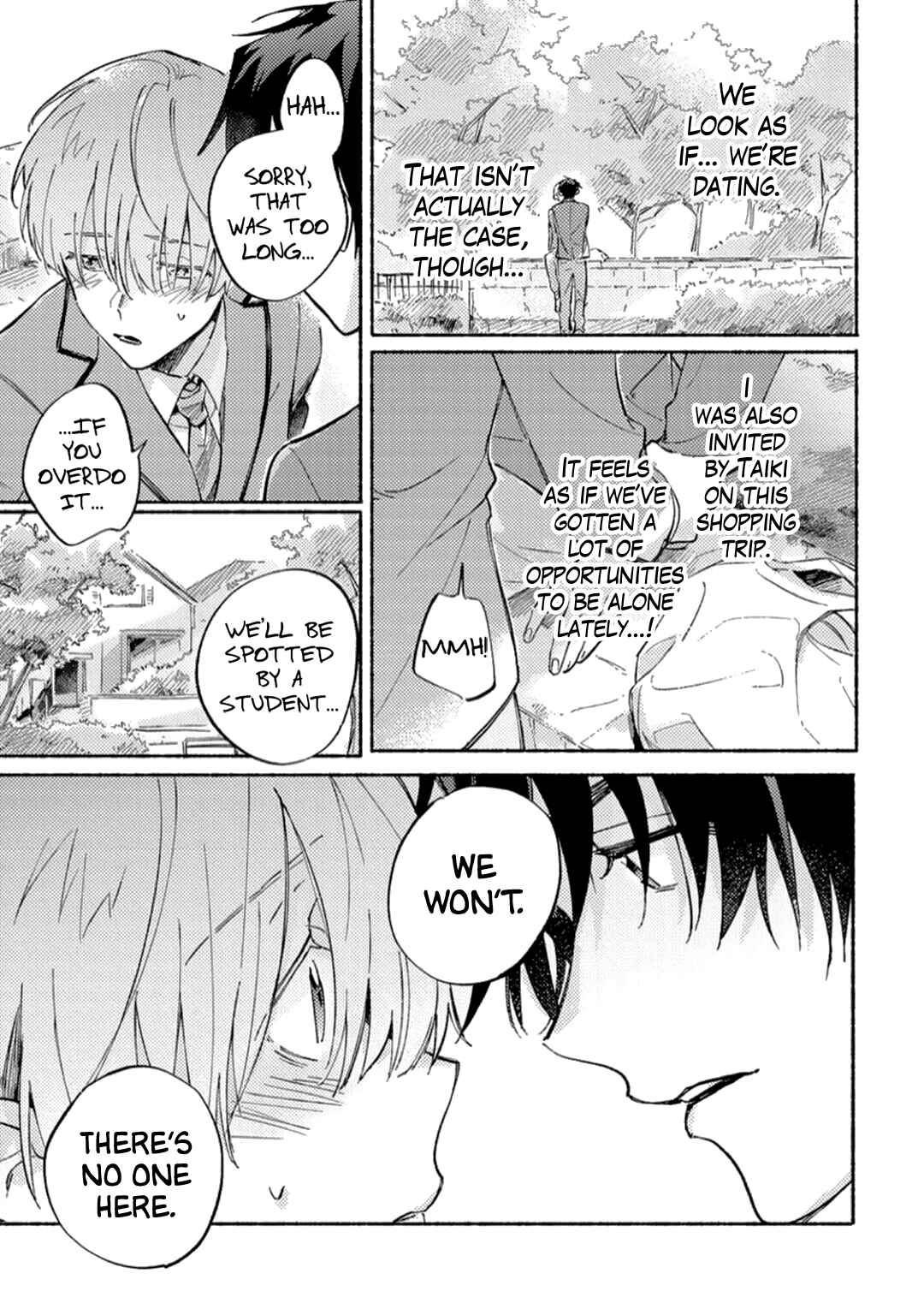 Page 11 Chapter 3 Kawaii Kara Kimi Ga Warui