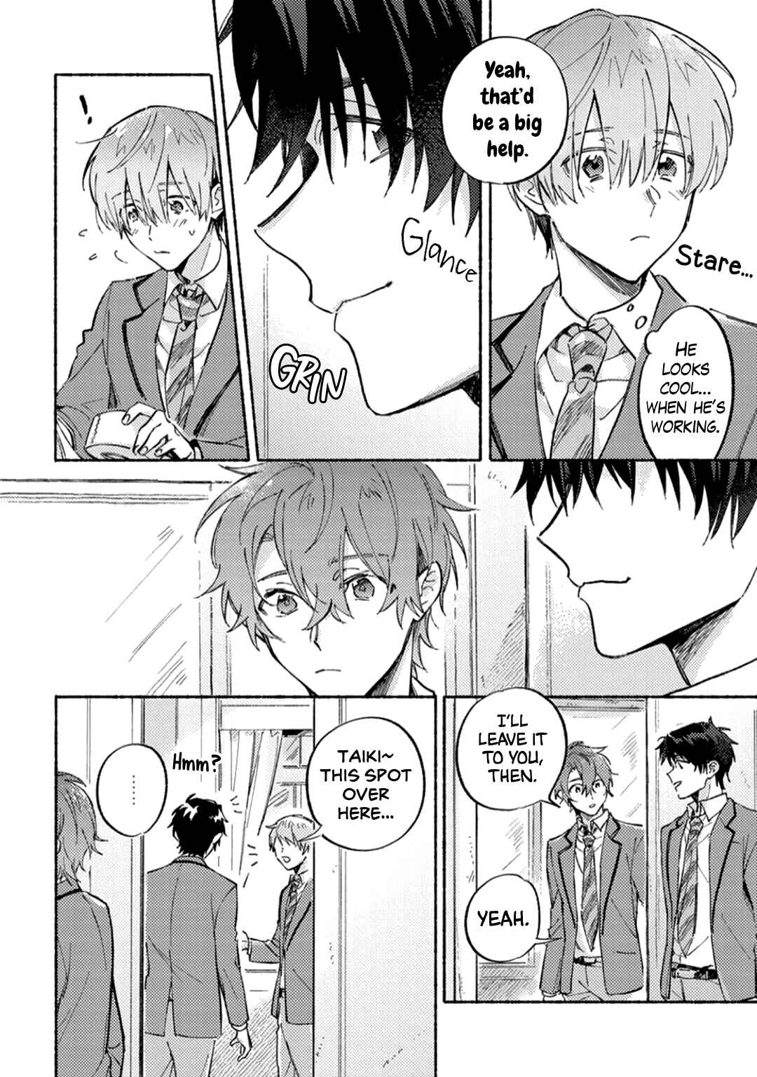 Page 14 Chapter 3 Kawaii Kara Kimi Ga Warui