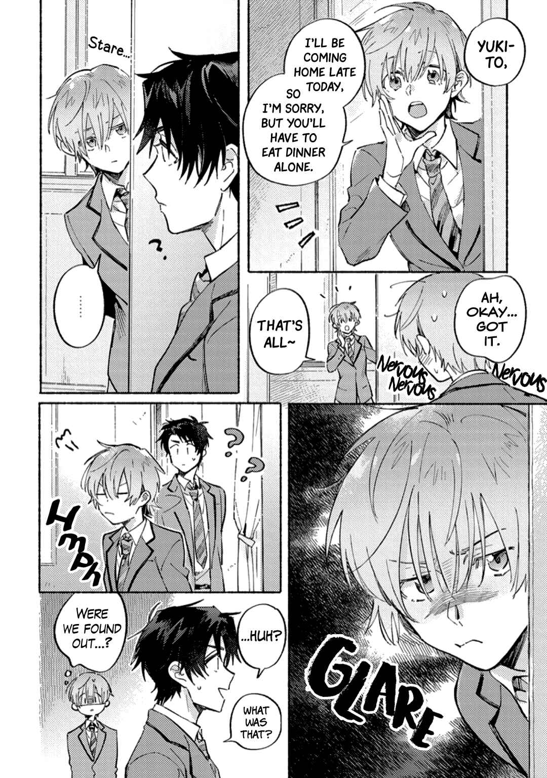 Page 16 Chapter 3 Kawaii Kara Kimi Ga Warui