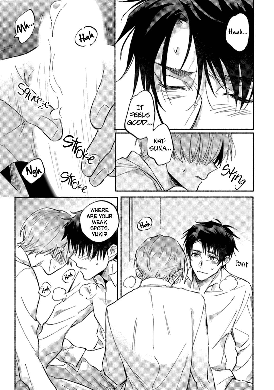 Page 25 Chapter 3 Kawaii Kara Kimi Ga Warui