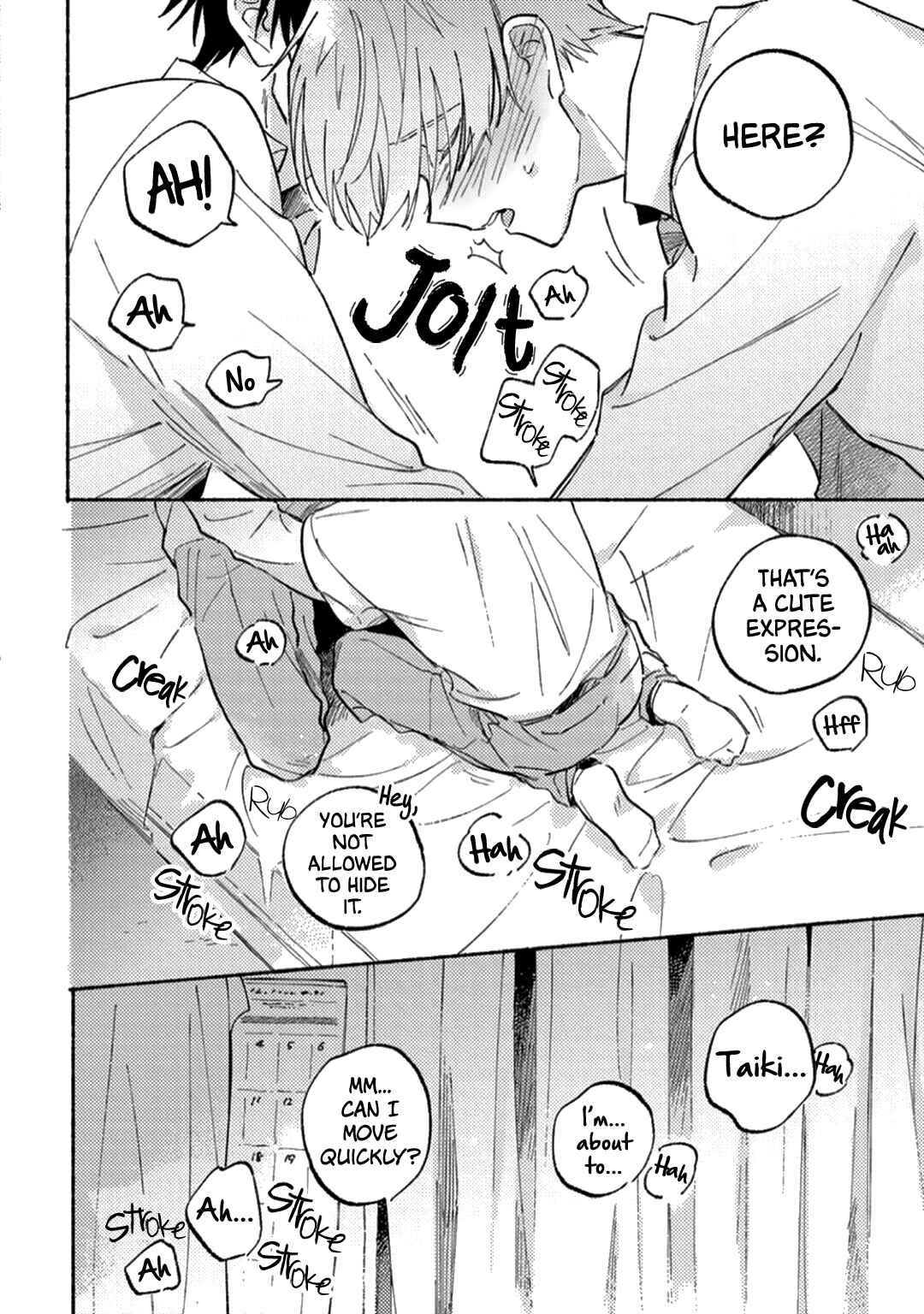 Page 26 Chapter 3 Kawaii Kara Kimi Ga Warui