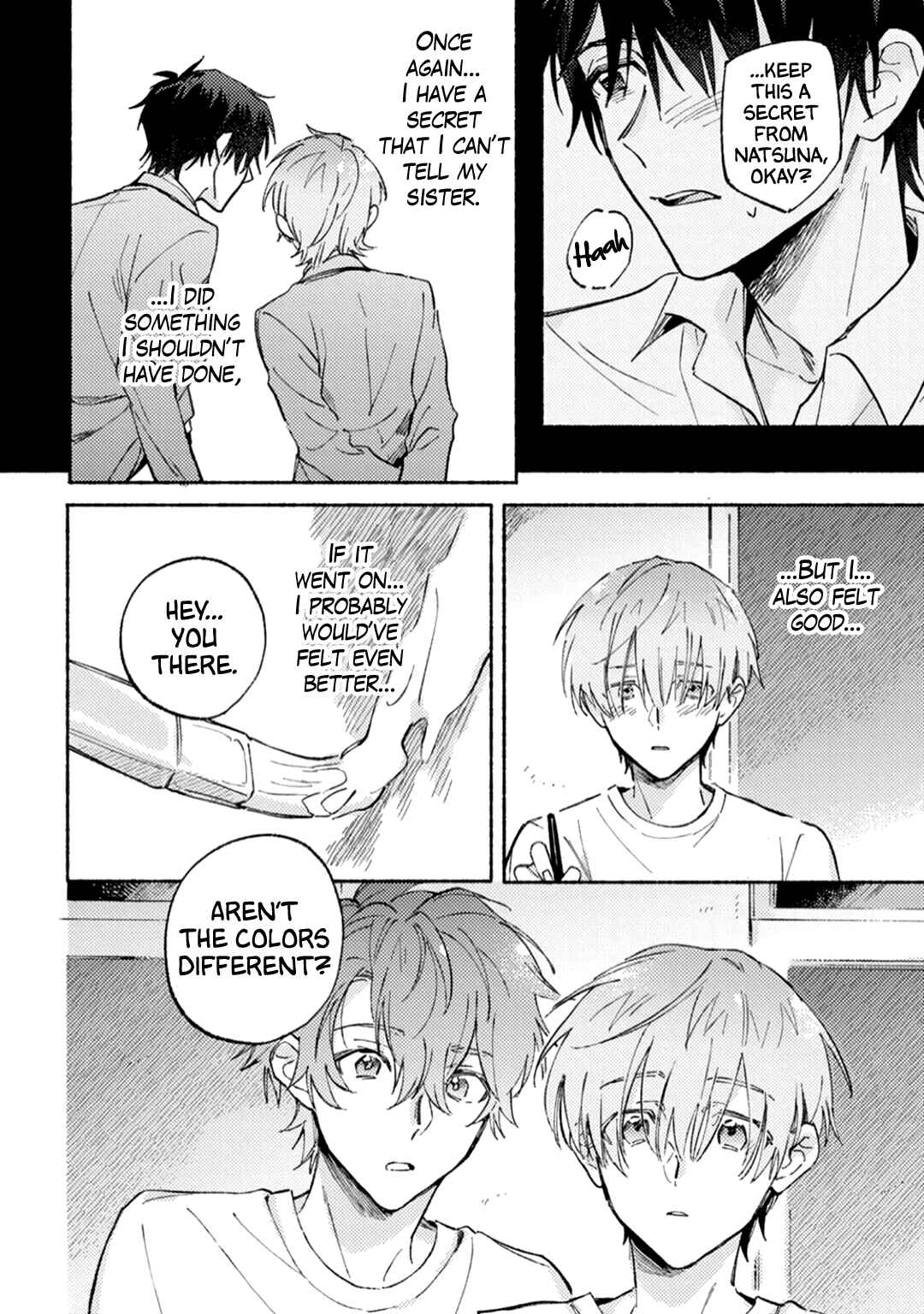 Page 30 Chapter 3 Kawaii Kara Kimi Ga Warui