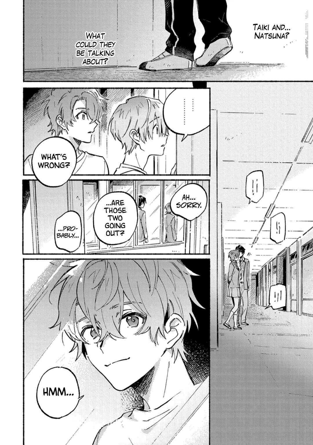 Page 34 Chapter 3 Kawaii Kara Kimi Ga Warui