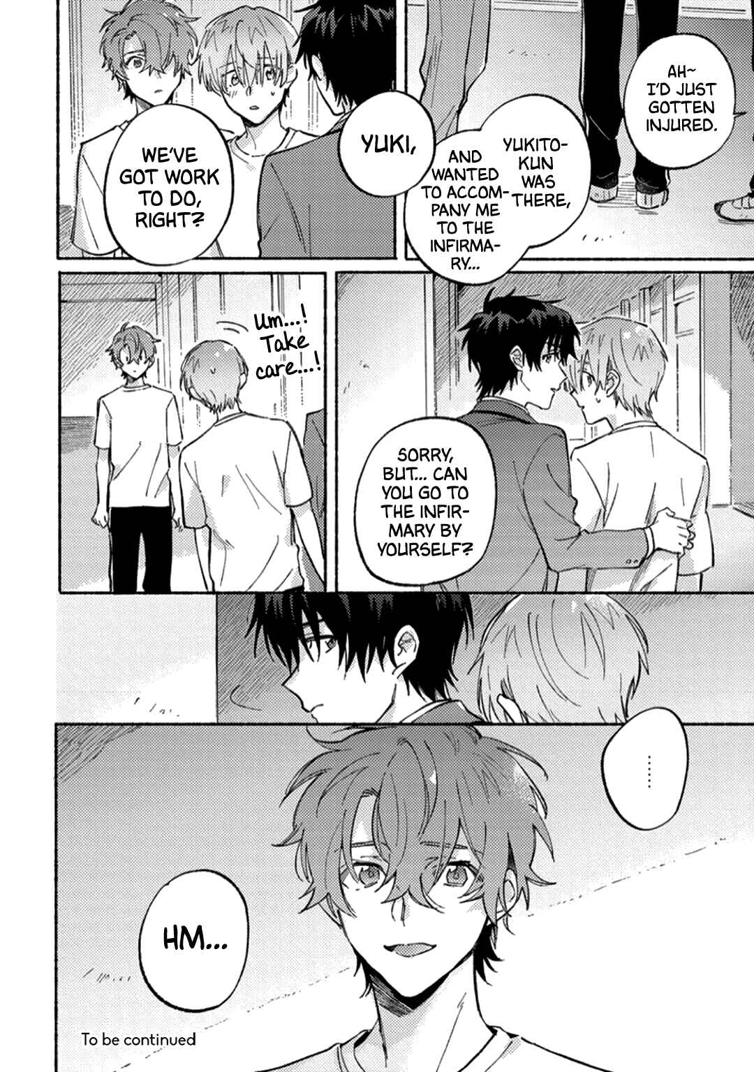 Page 36 Chapter 3 Kawaii Kara Kimi Ga Warui