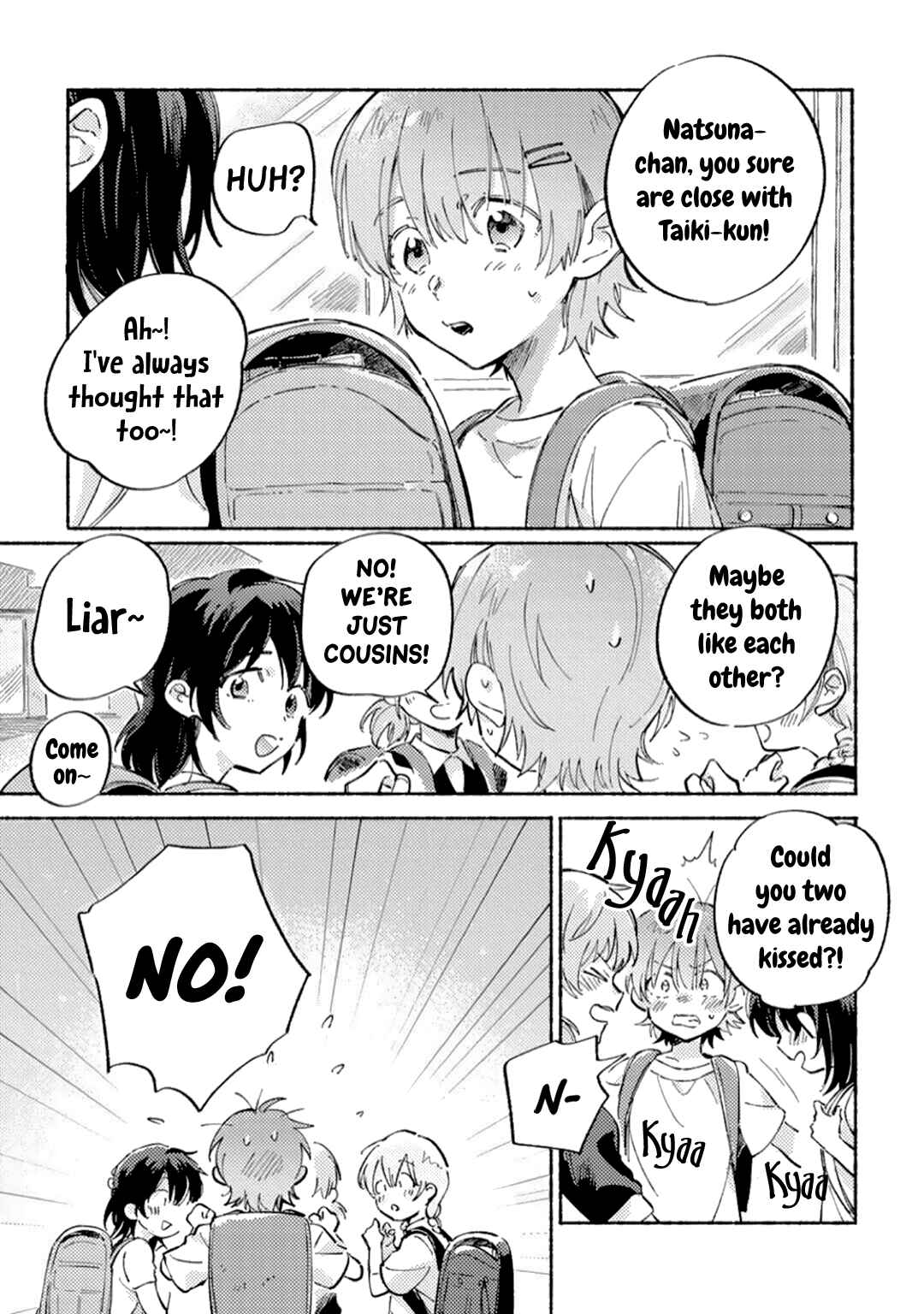 Page 5 Chapter 3 Kawaii Kara Kimi Ga Warui