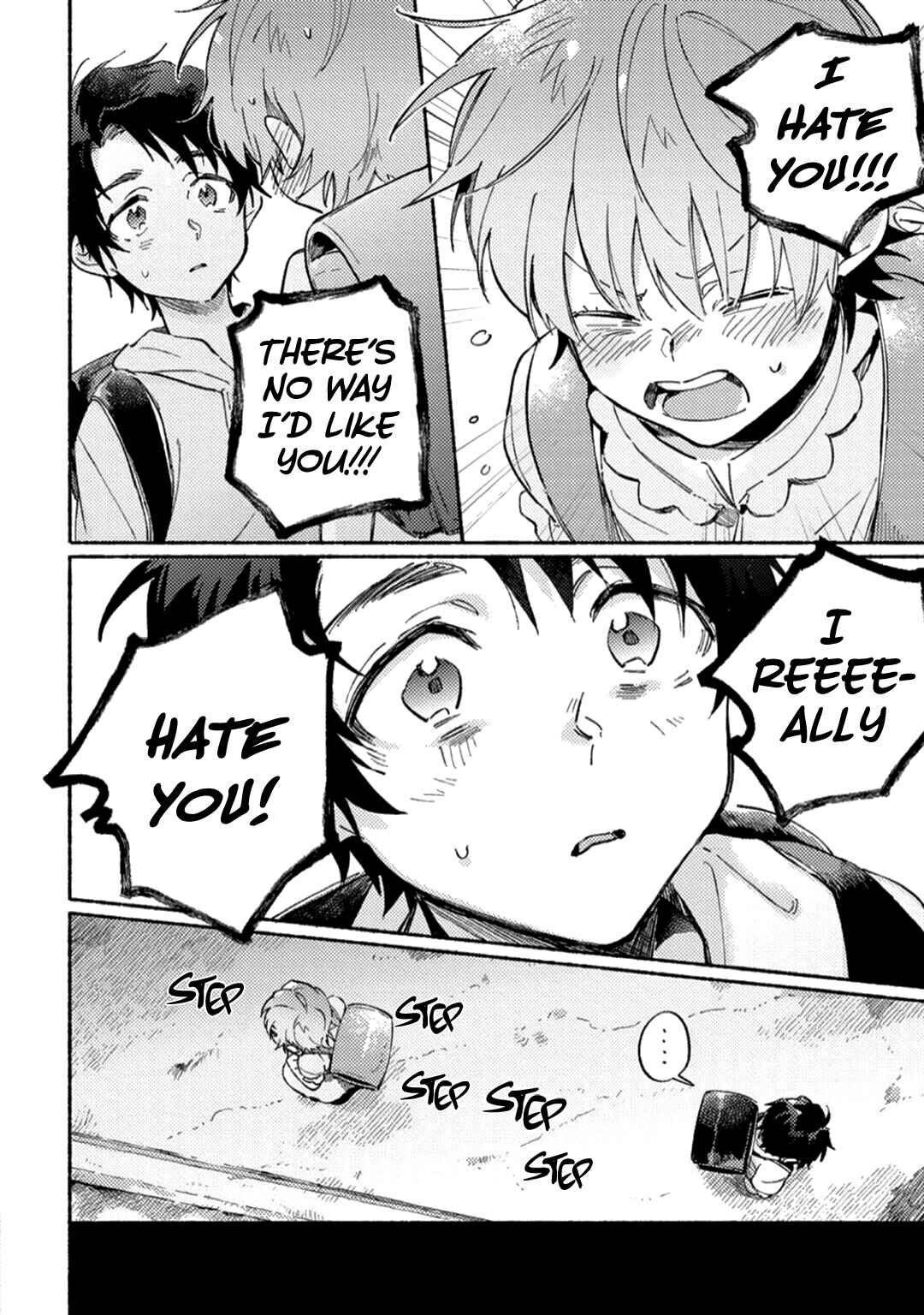 Page 8 Chapter 3 Kawaii Kara Kimi Ga Warui