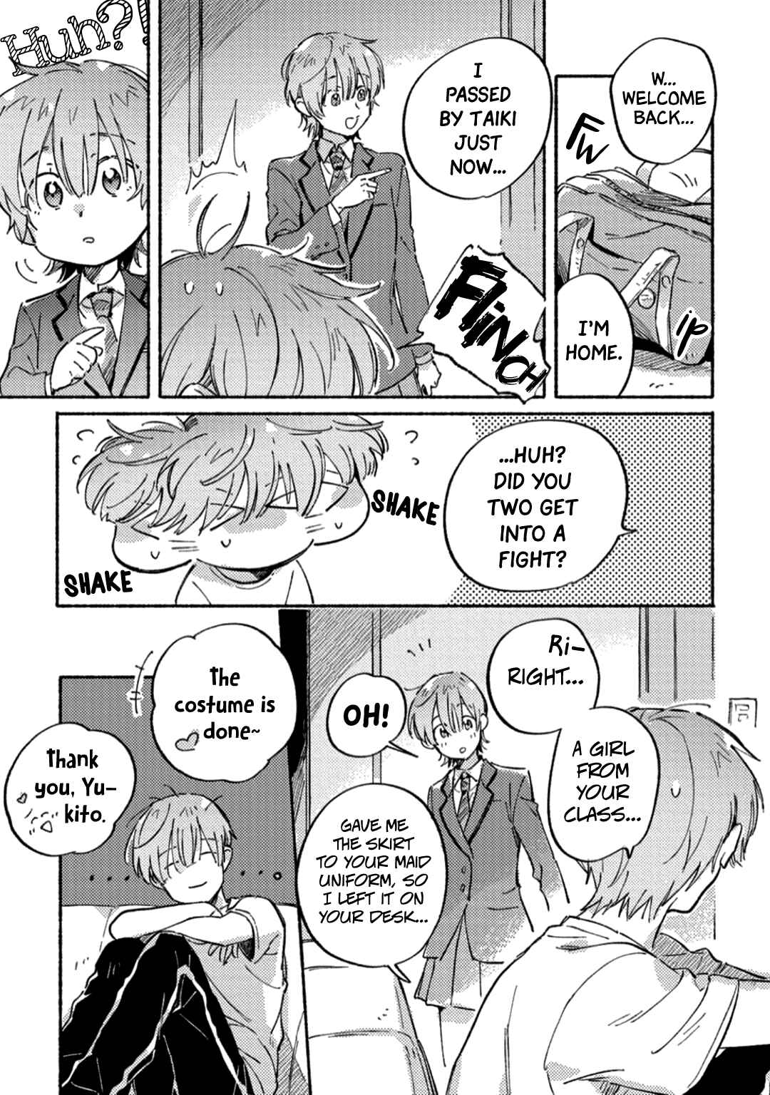 Page 11 Chapter 2 Kawaii Kara Kimi Ga Warui