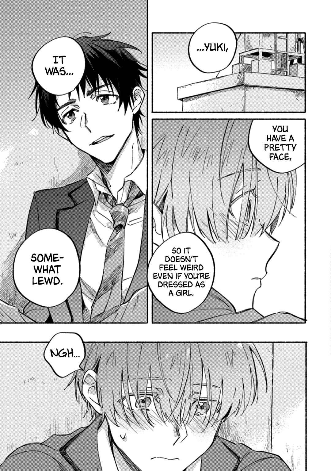 Page 17 Chapter 2 Kawaii Kara Kimi Ga Warui
