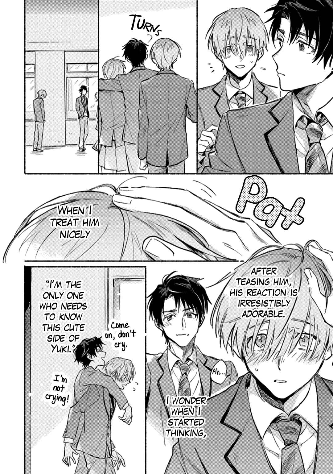 Page 10 Chapter 4 Kawaii Kara Kimi Ga Warui