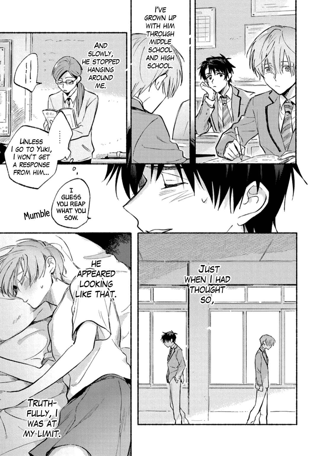 Page 11 Chapter 4 Kawaii Kara Kimi Ga Warui