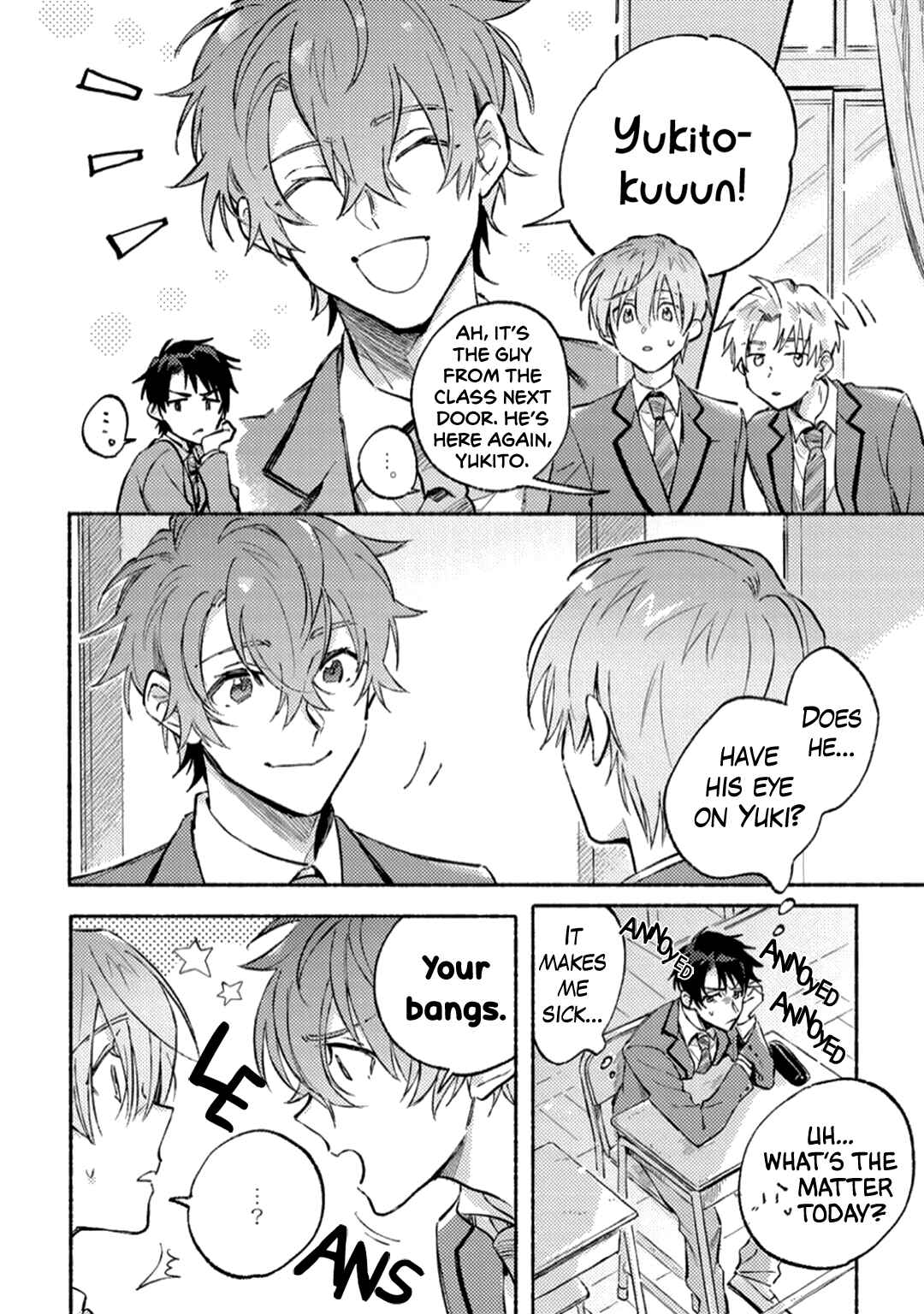 Page 14 Chapter 4 Kawaii Kara Kimi Ga Warui