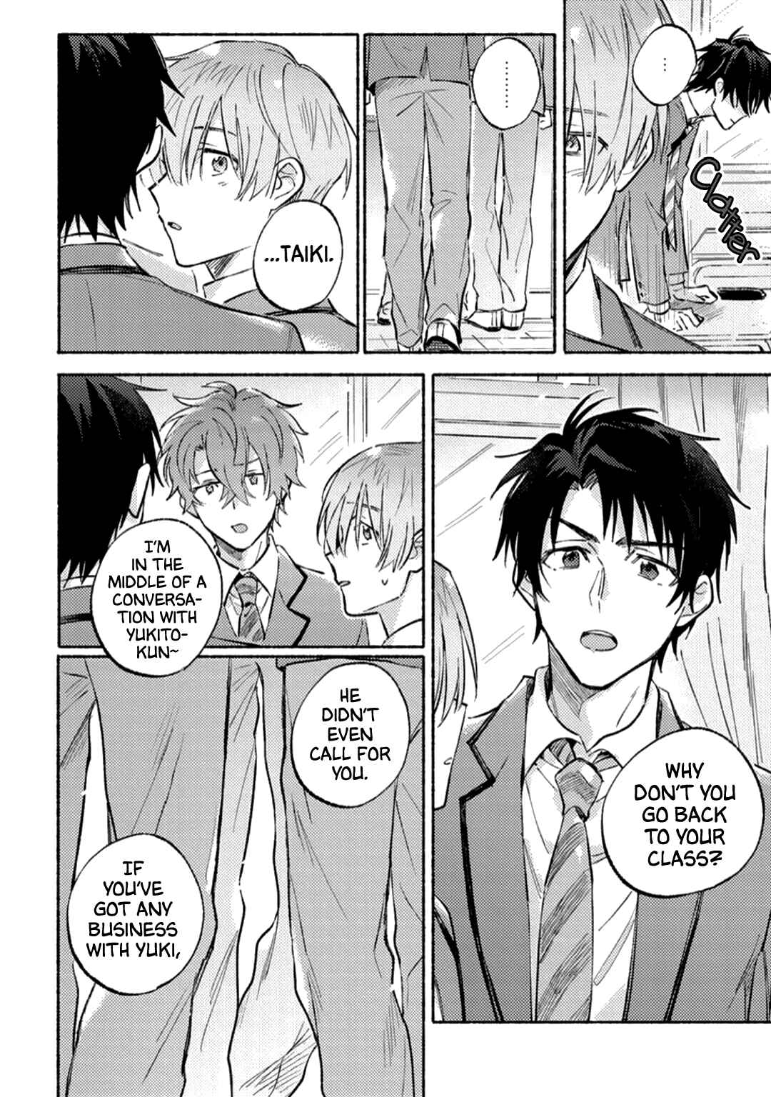 Page 16 Chapter 4 Kawaii Kara Kimi Ga Warui
