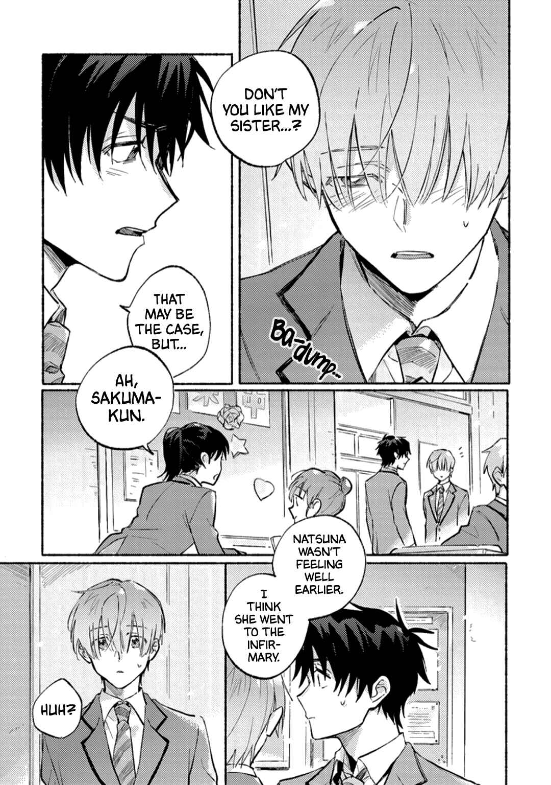 Page 19 Chapter 4 Kawaii Kara Kimi Ga Warui