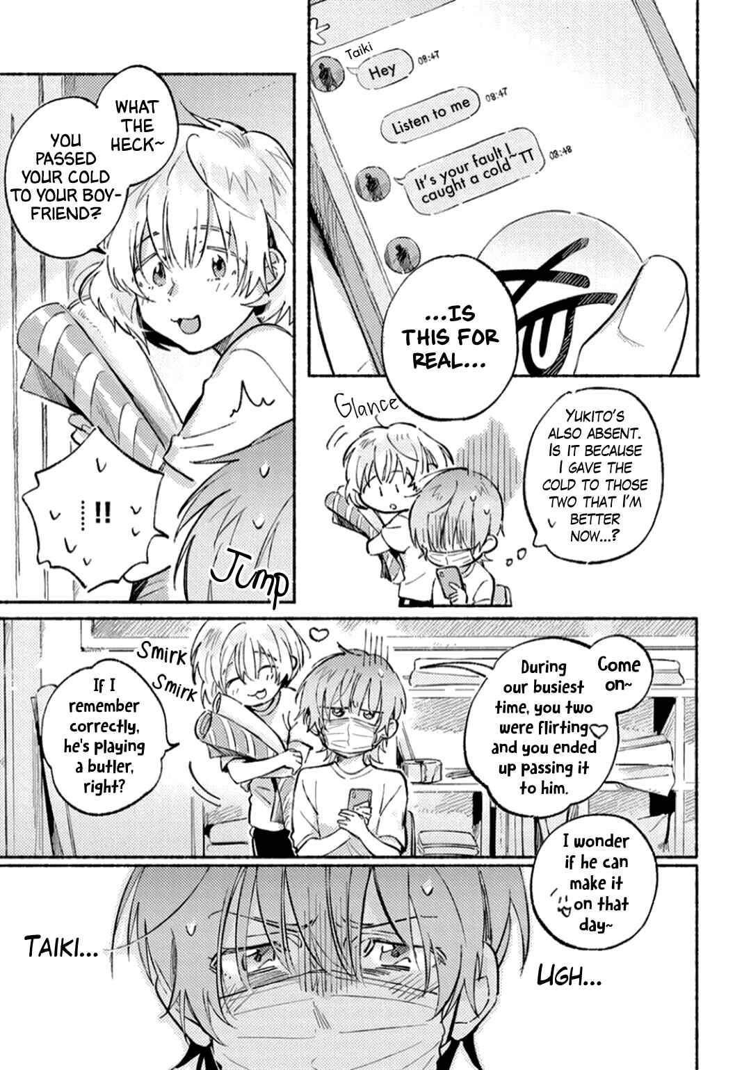 Page 33 Chapter 4 Kawaii Kara Kimi Ga Warui