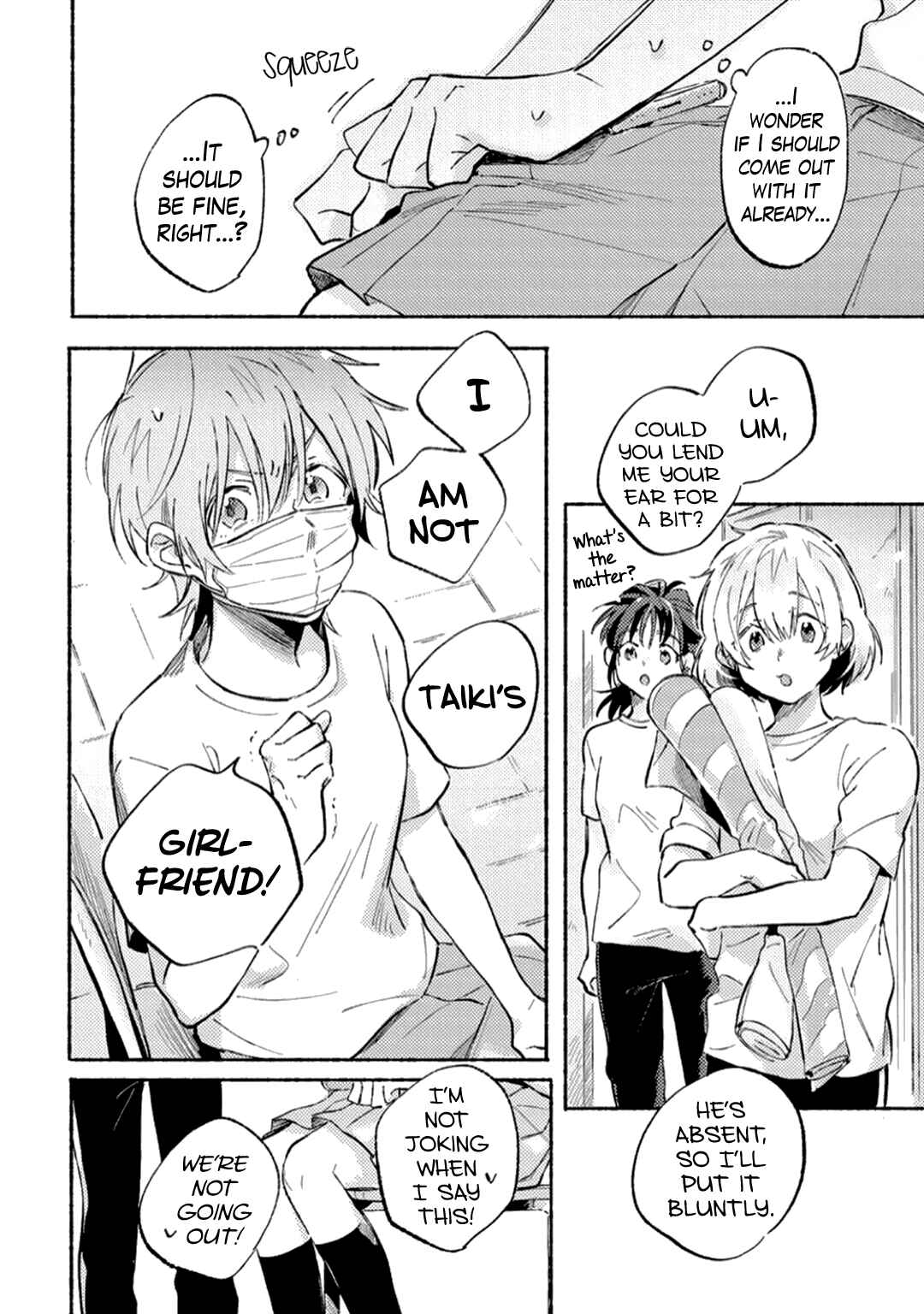 Page 34 Chapter 4 Kawaii Kara Kimi Ga Warui