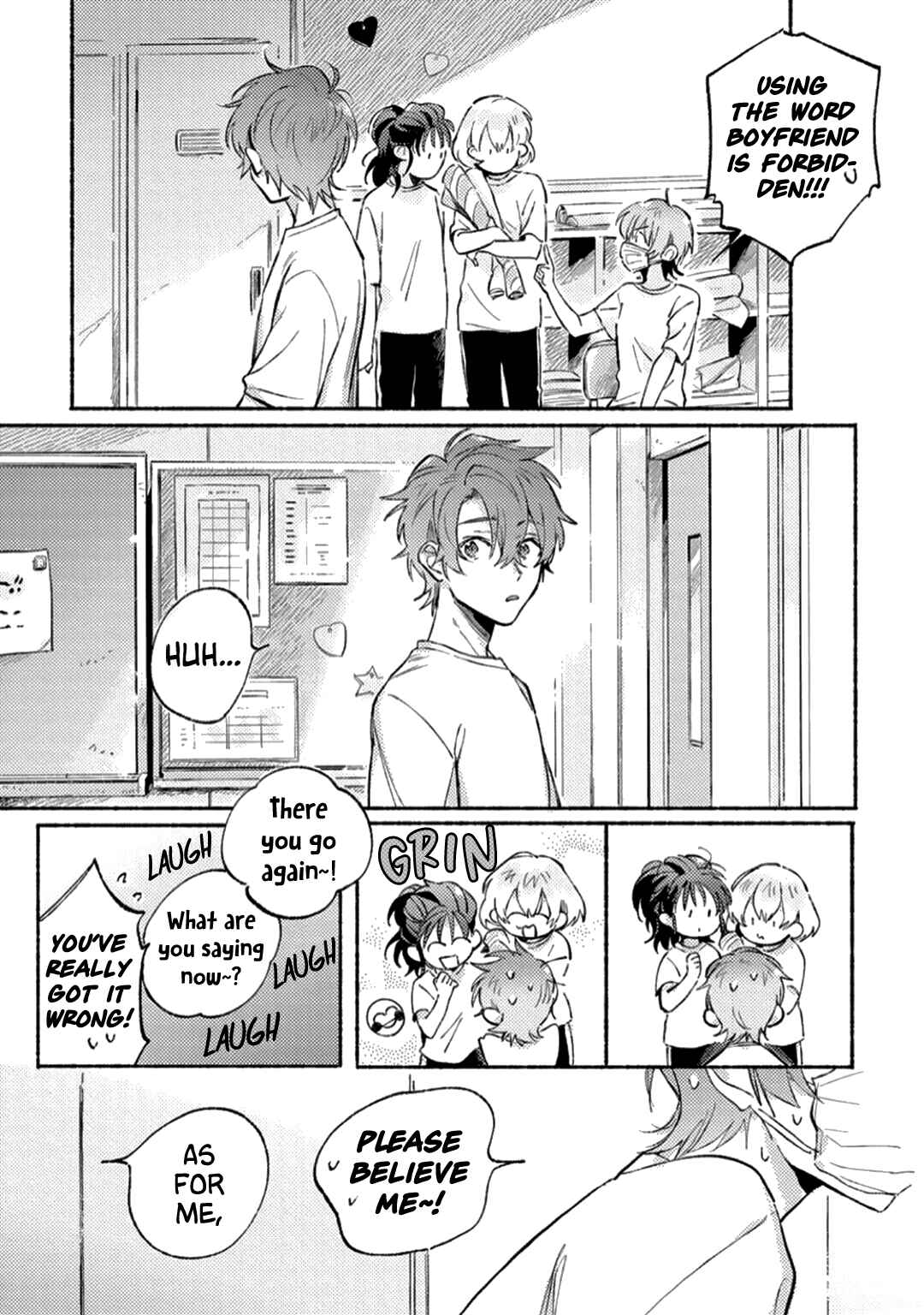 Page 35 Chapter 4 Kawaii Kara Kimi Ga Warui