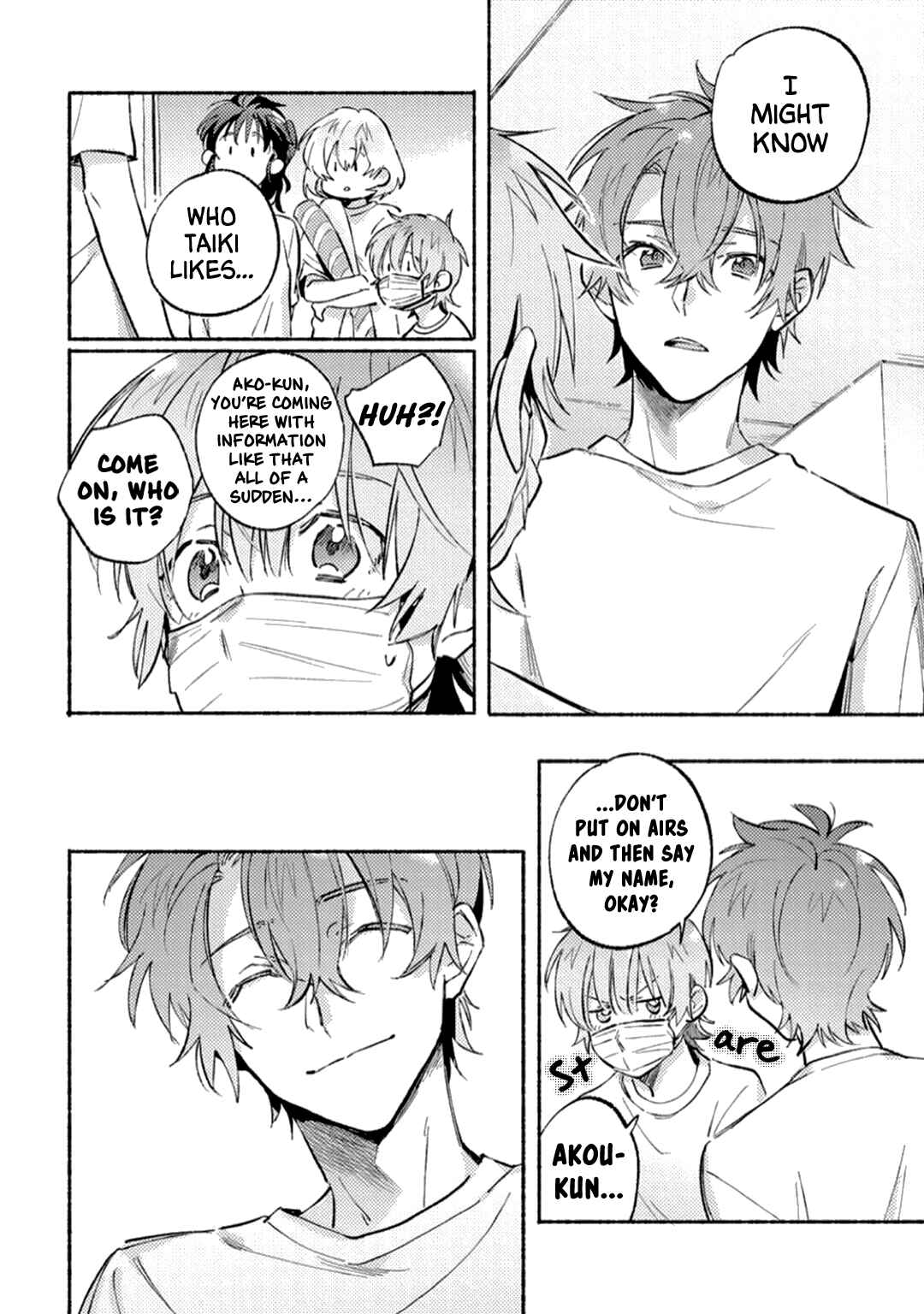 Page 36 Chapter 4 Kawaii Kara Kimi Ga Warui