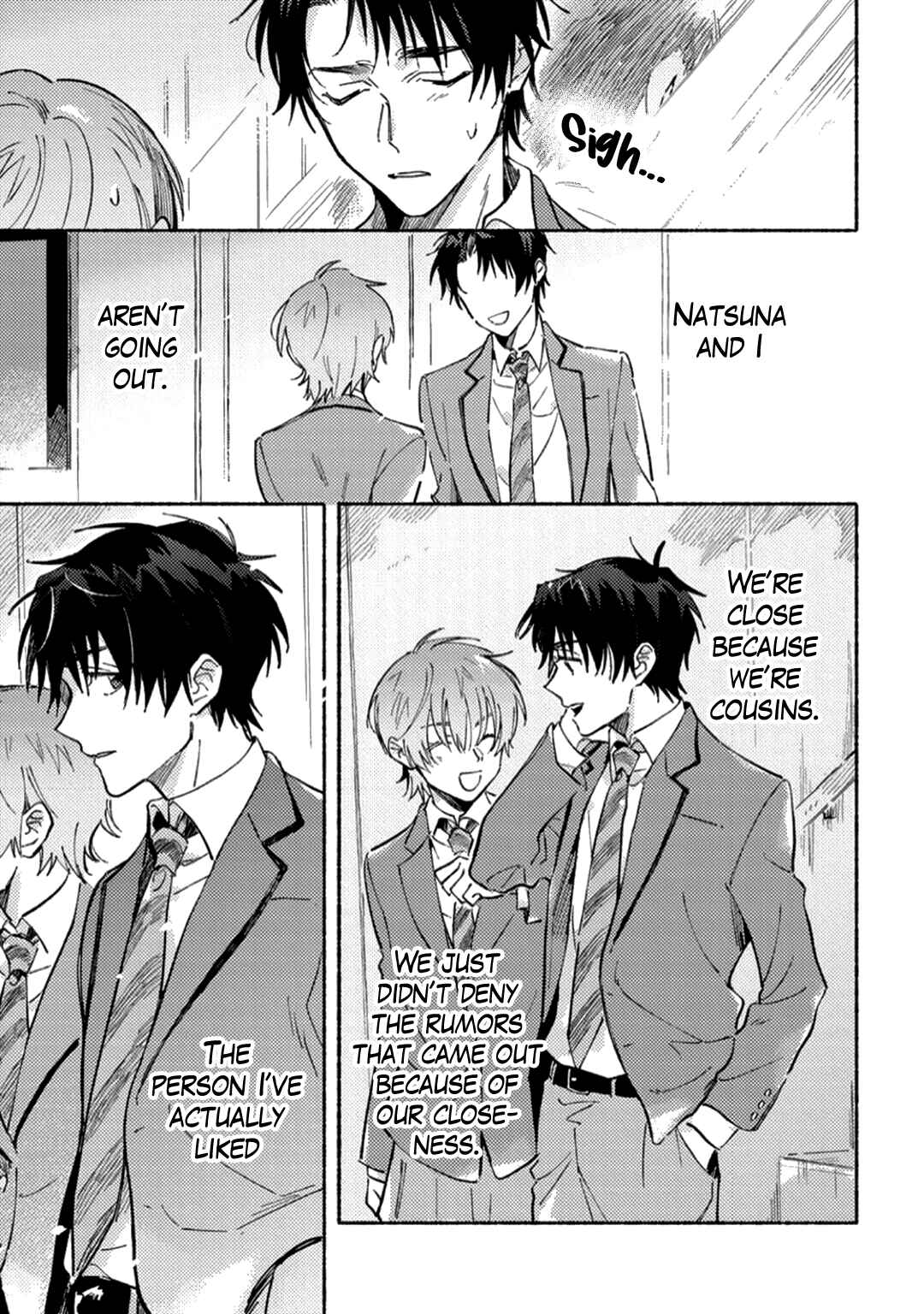 Page 7 Chapter 4 Kawaii Kara Kimi Ga Warui