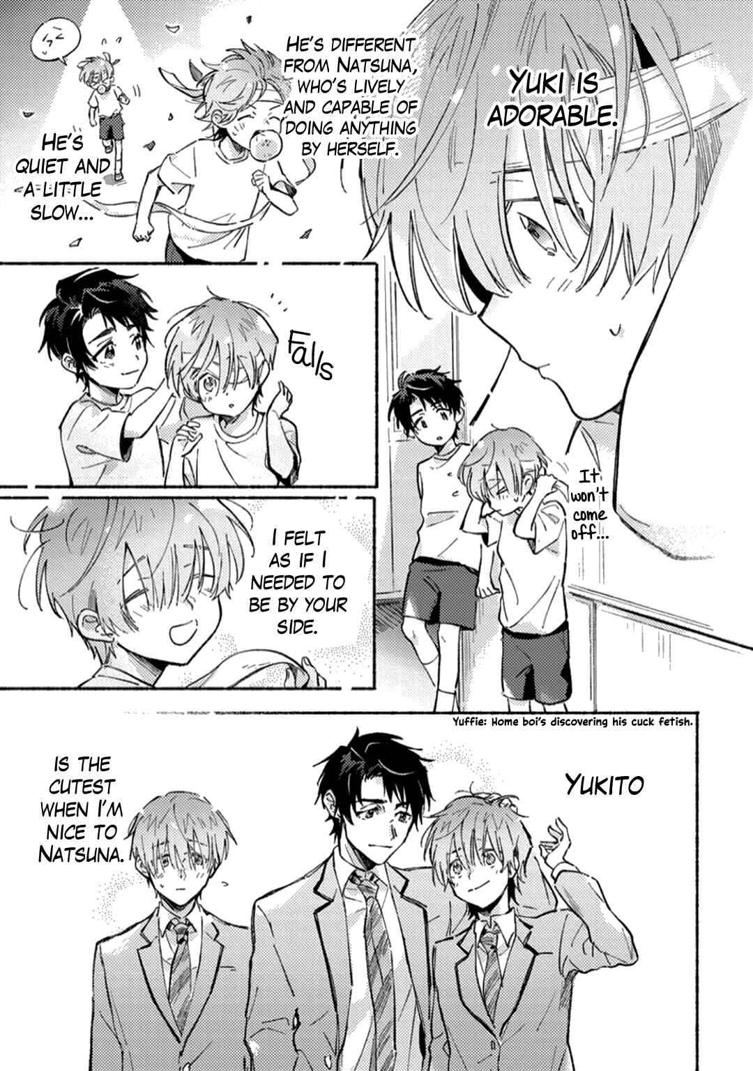 Page 9 Chapter 4 Kawaii Kara Kimi Ga Warui
