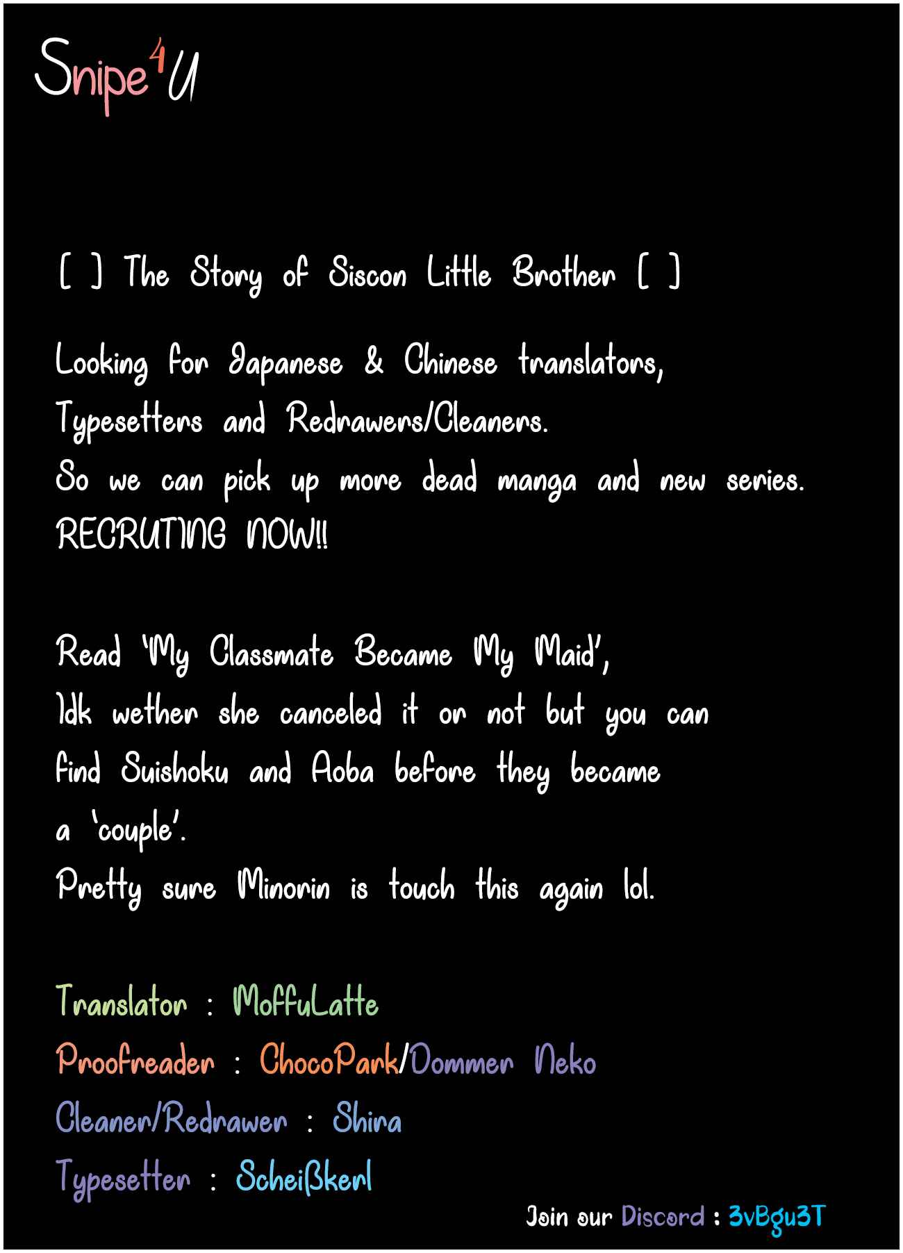 Page 5 Chapter Unknown_e80b The Story of Siscon Little Brother