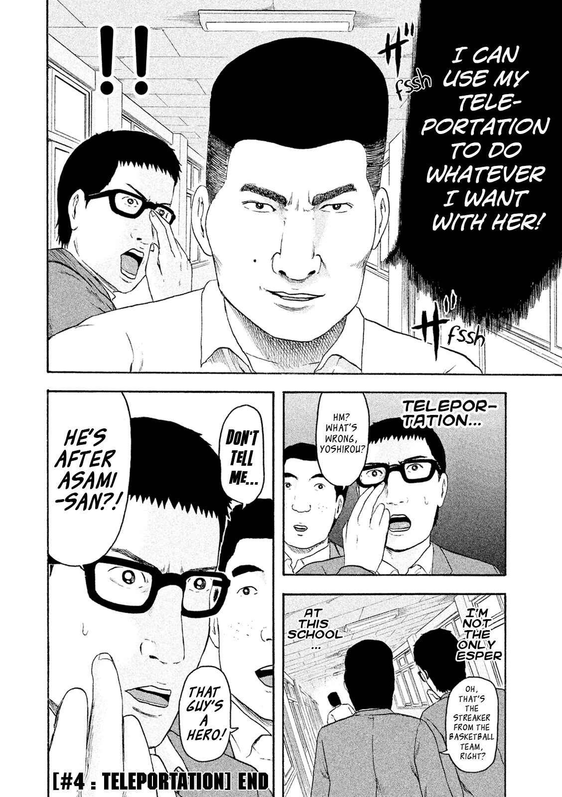 Page 22 Chapter 4 Minna! Esper Dayo!