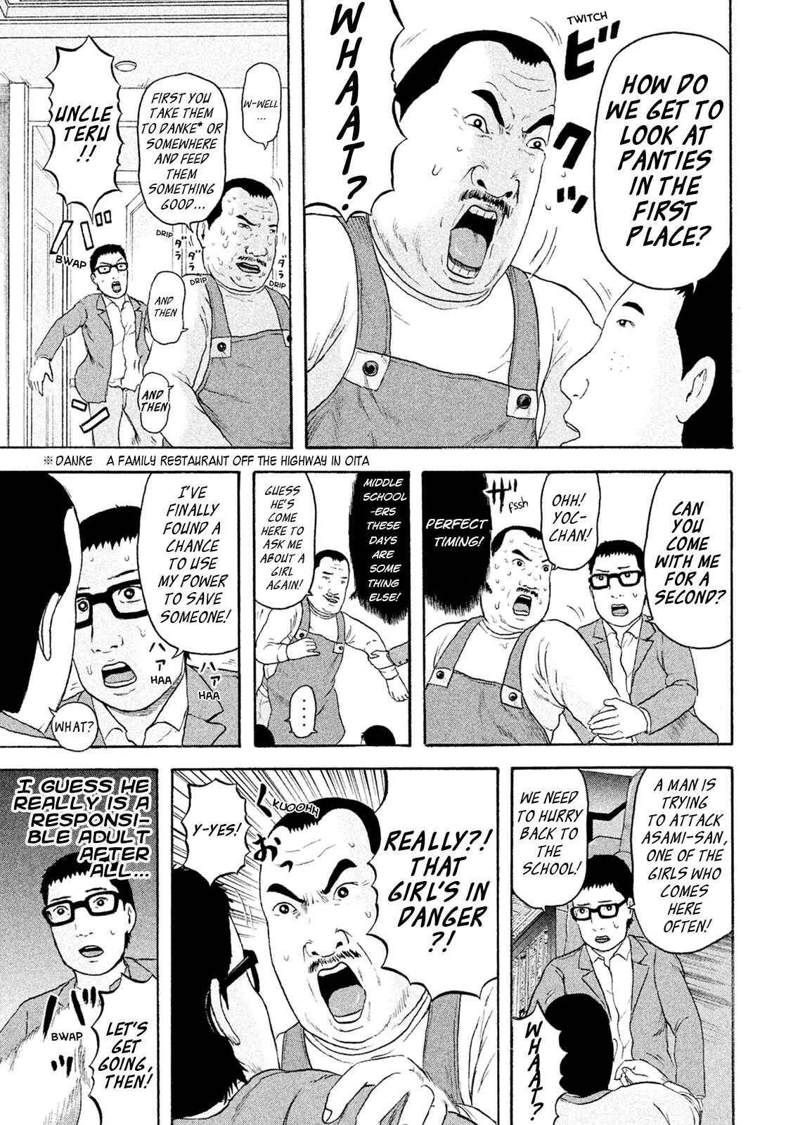 Page 16 Chapter 5 Minna! Esper Dayo!