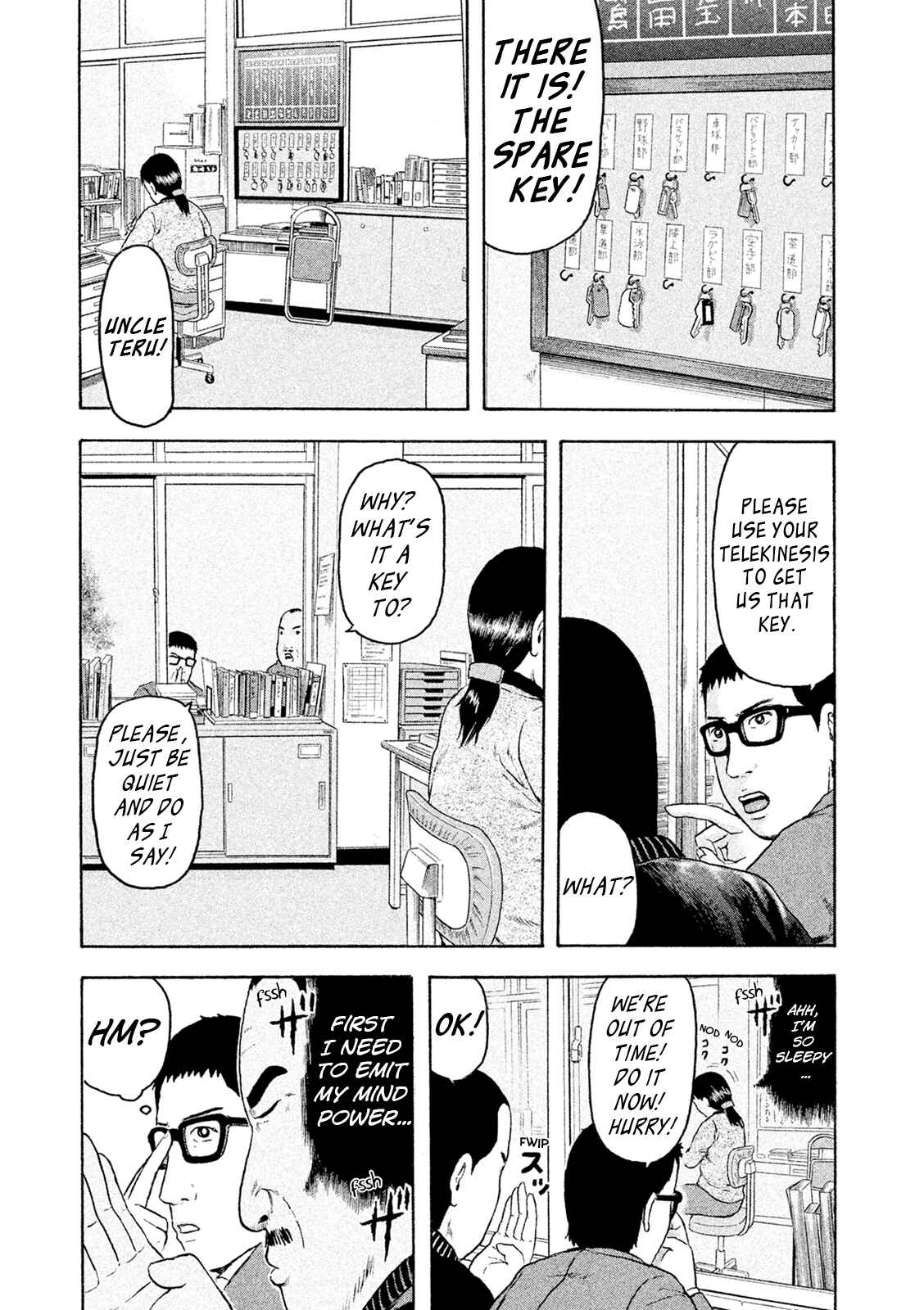Page 19 Chapter 5 Minna! Esper Dayo!
