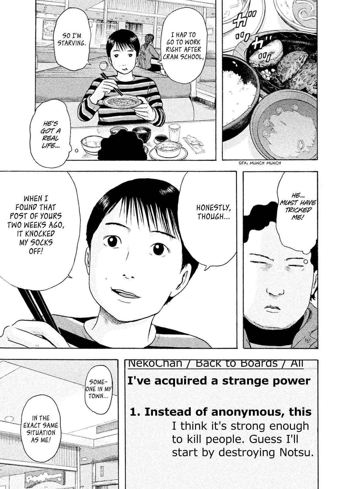 Page 27 Chapter 15 Minna! Esper Dayo!