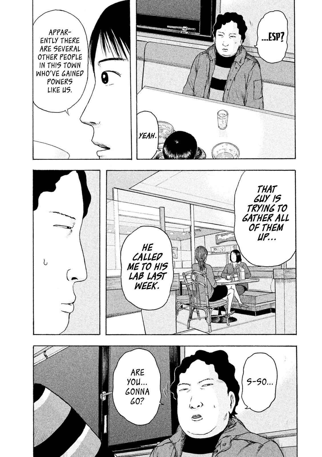 Page 29 Chapter 15 Minna! Esper Dayo!