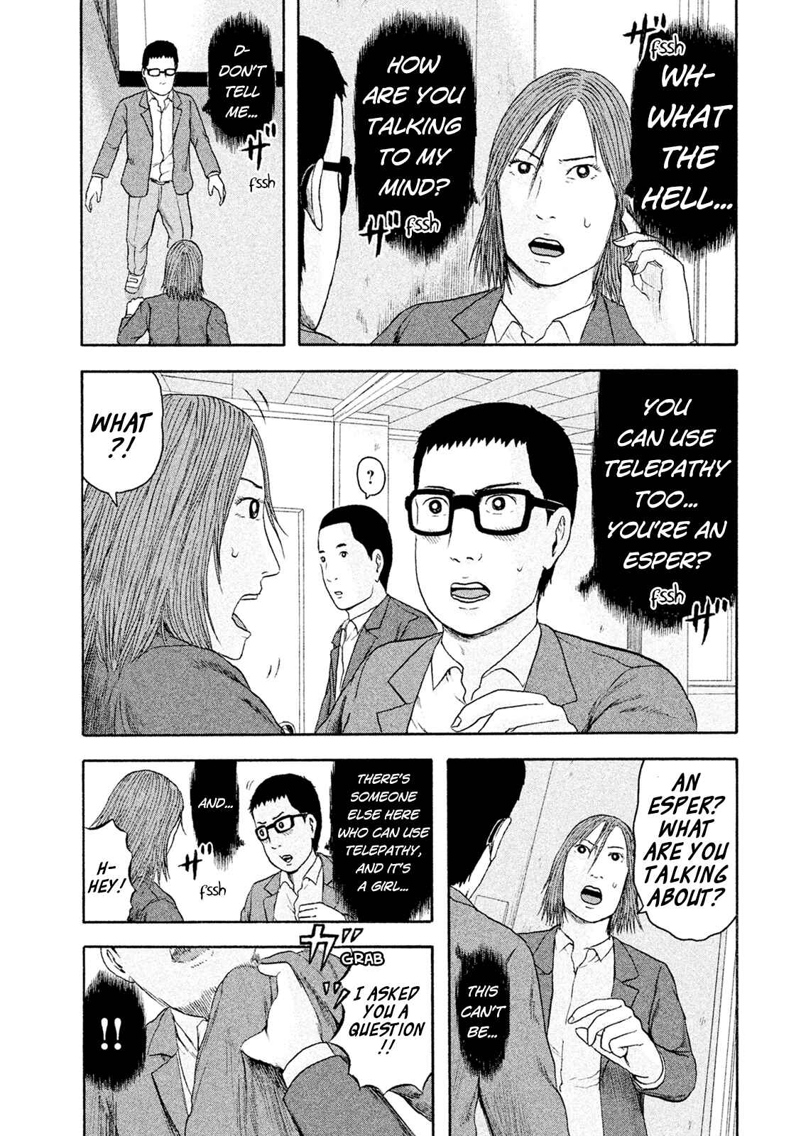 Page 1 Chapter 9 Minna! Esper Dayo!