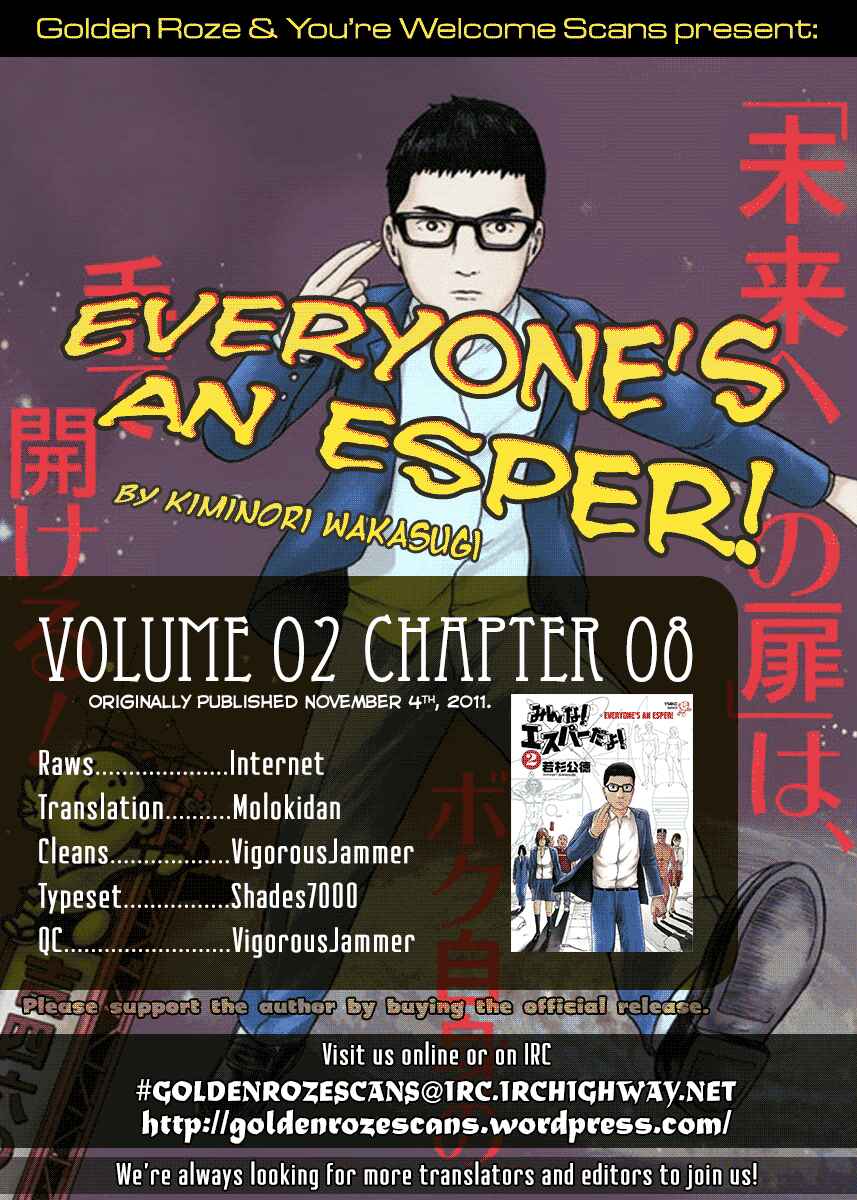 Page 34 Chapter 8 Minna! Esper Dayo!