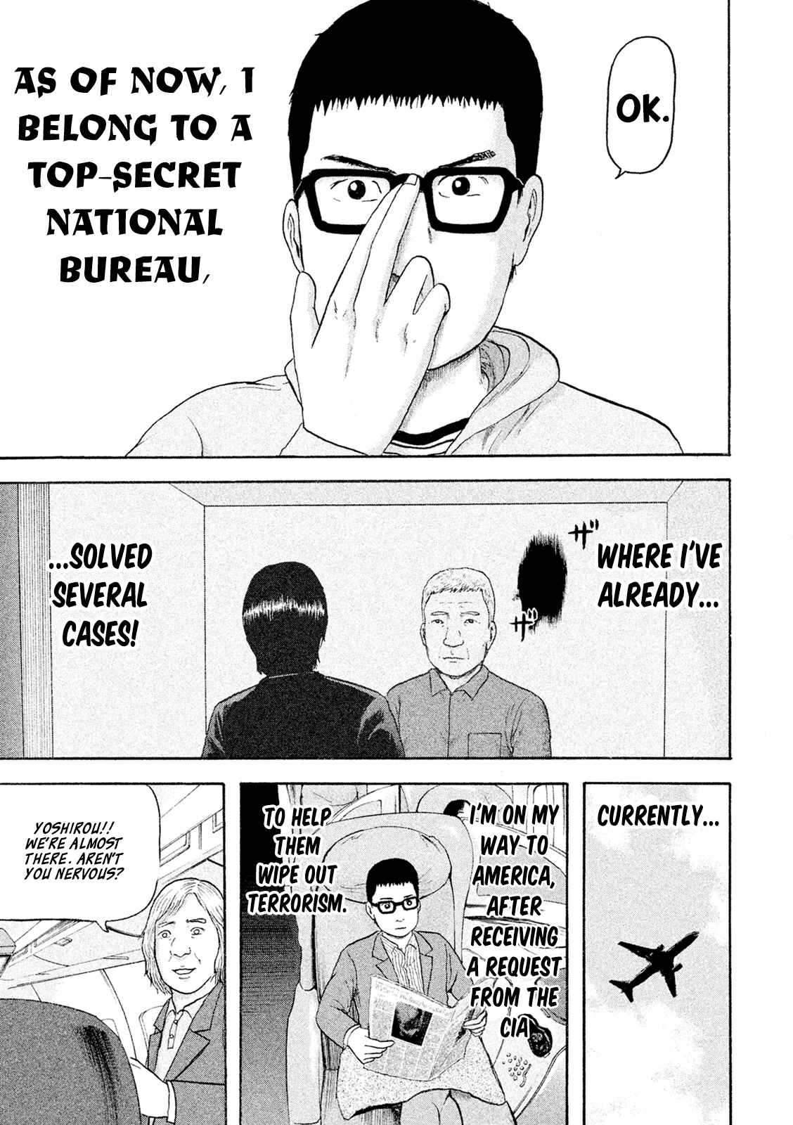 Page 3 Chapter 12 Minna! Esper Dayo!