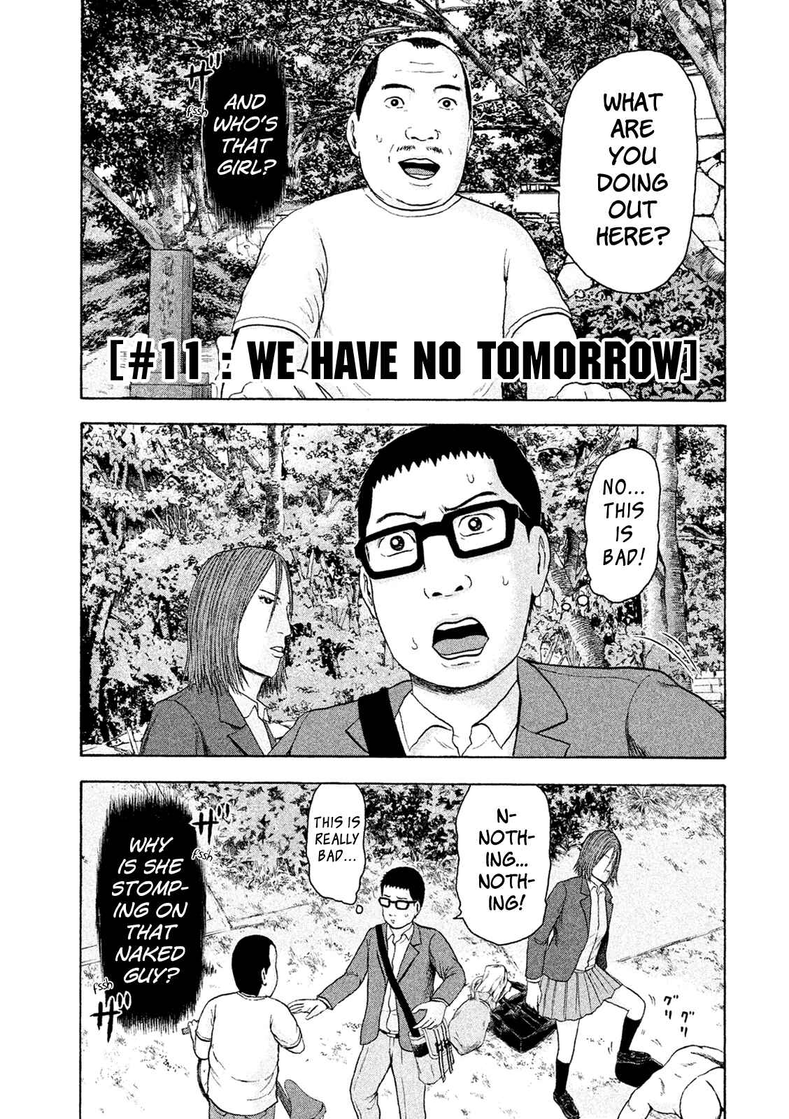 Page 1 Chapter 11 Minna! Esper Dayo!